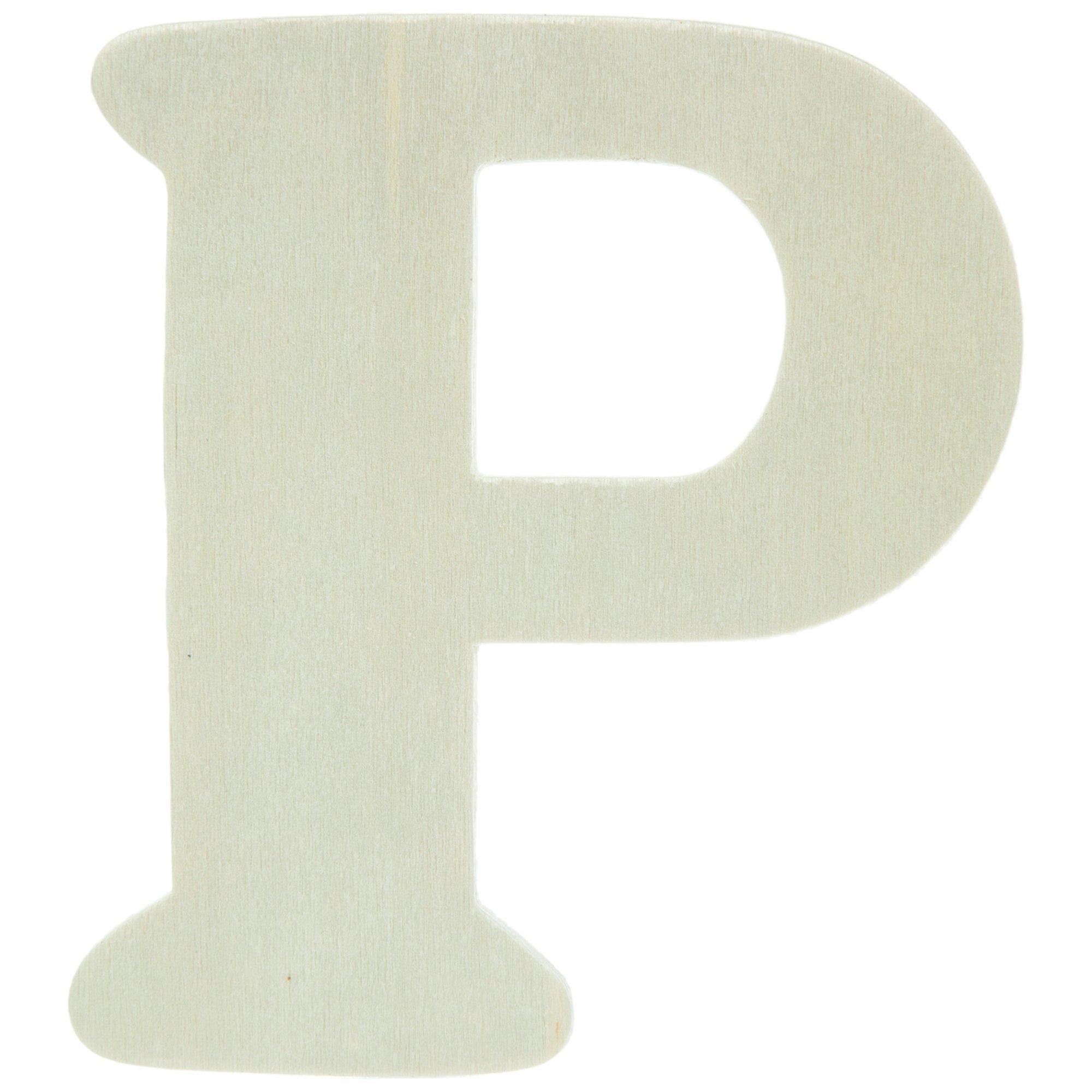 Wood Letters 4" Hobby Lobby 189266