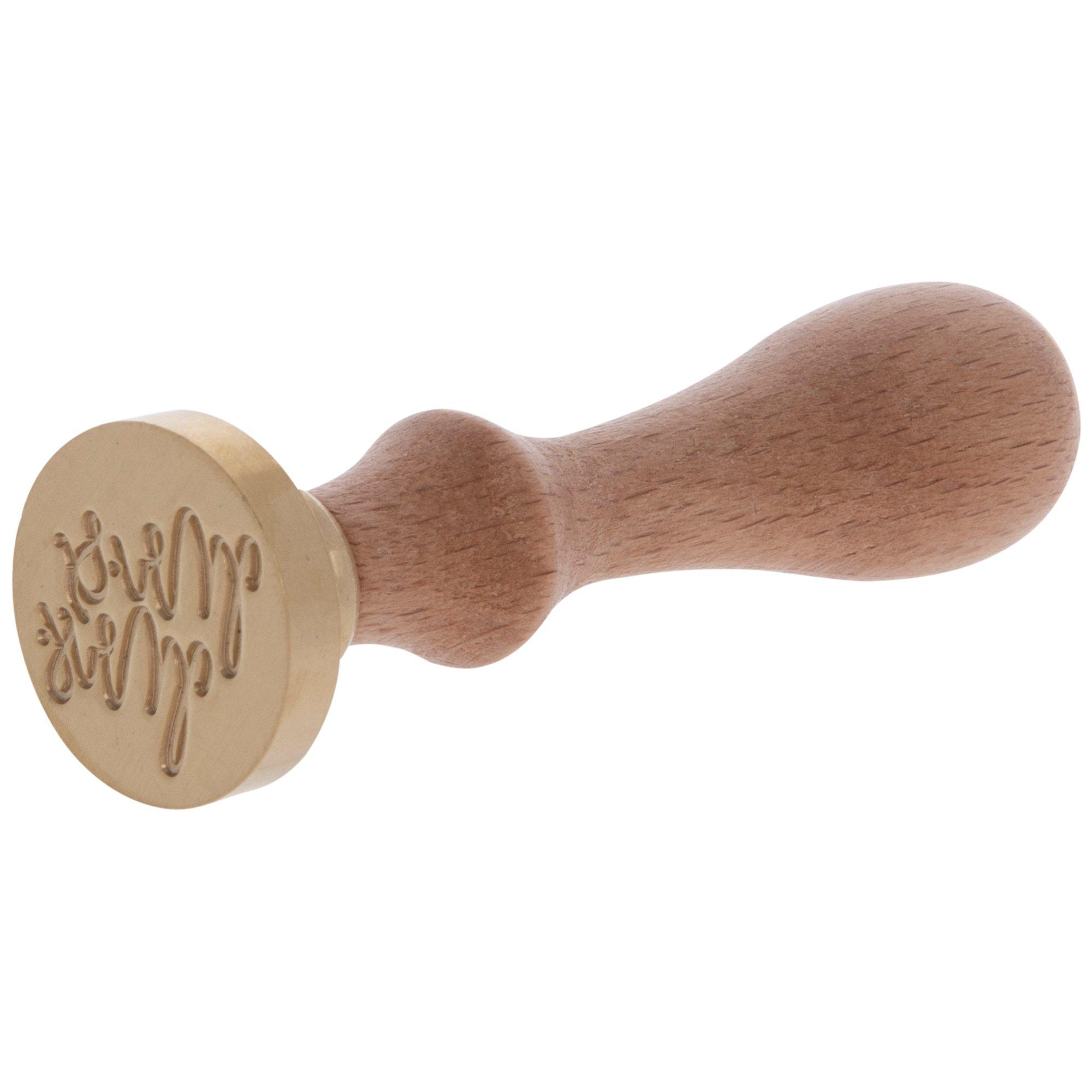 Mr &amp; Mrs Wax Seal Stamp
