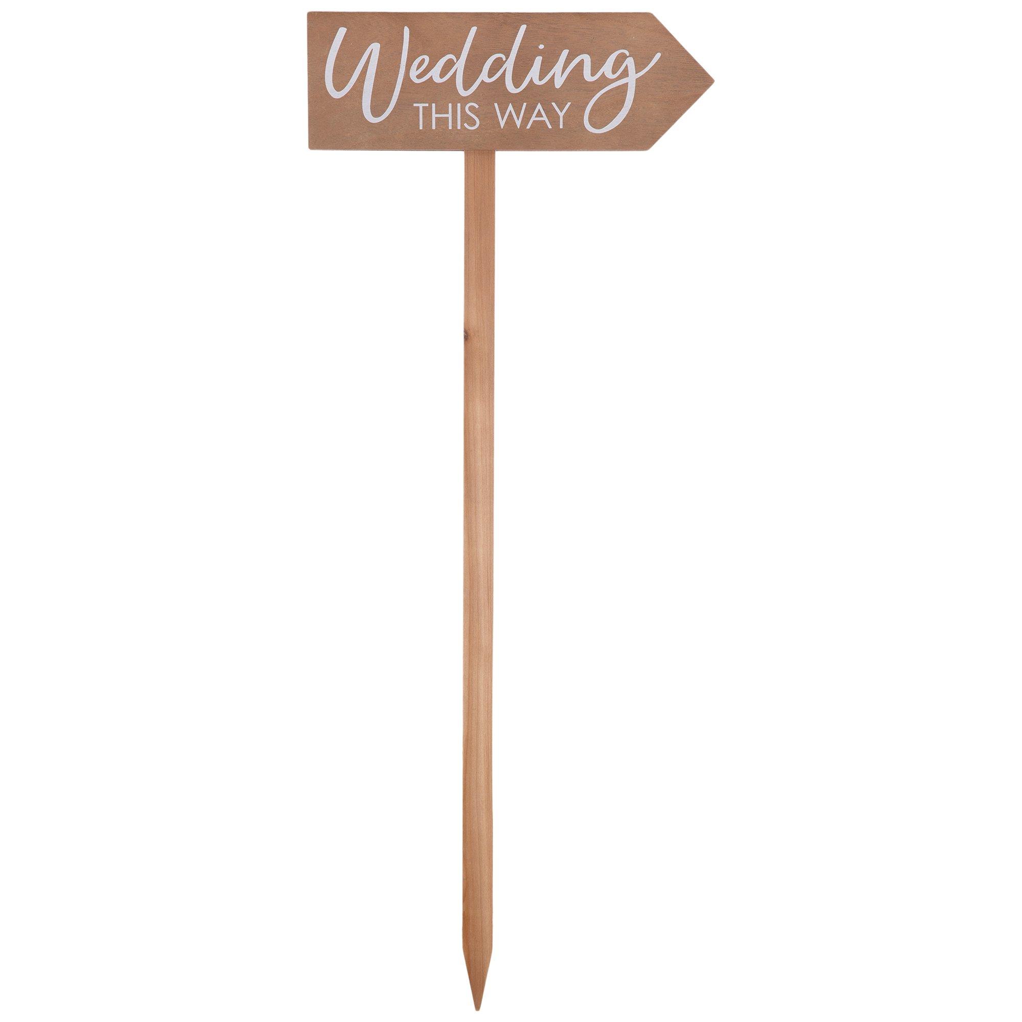 Find Your Table Wooden Wedding Sign – Birch and Belle