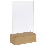 Blank Table Sign