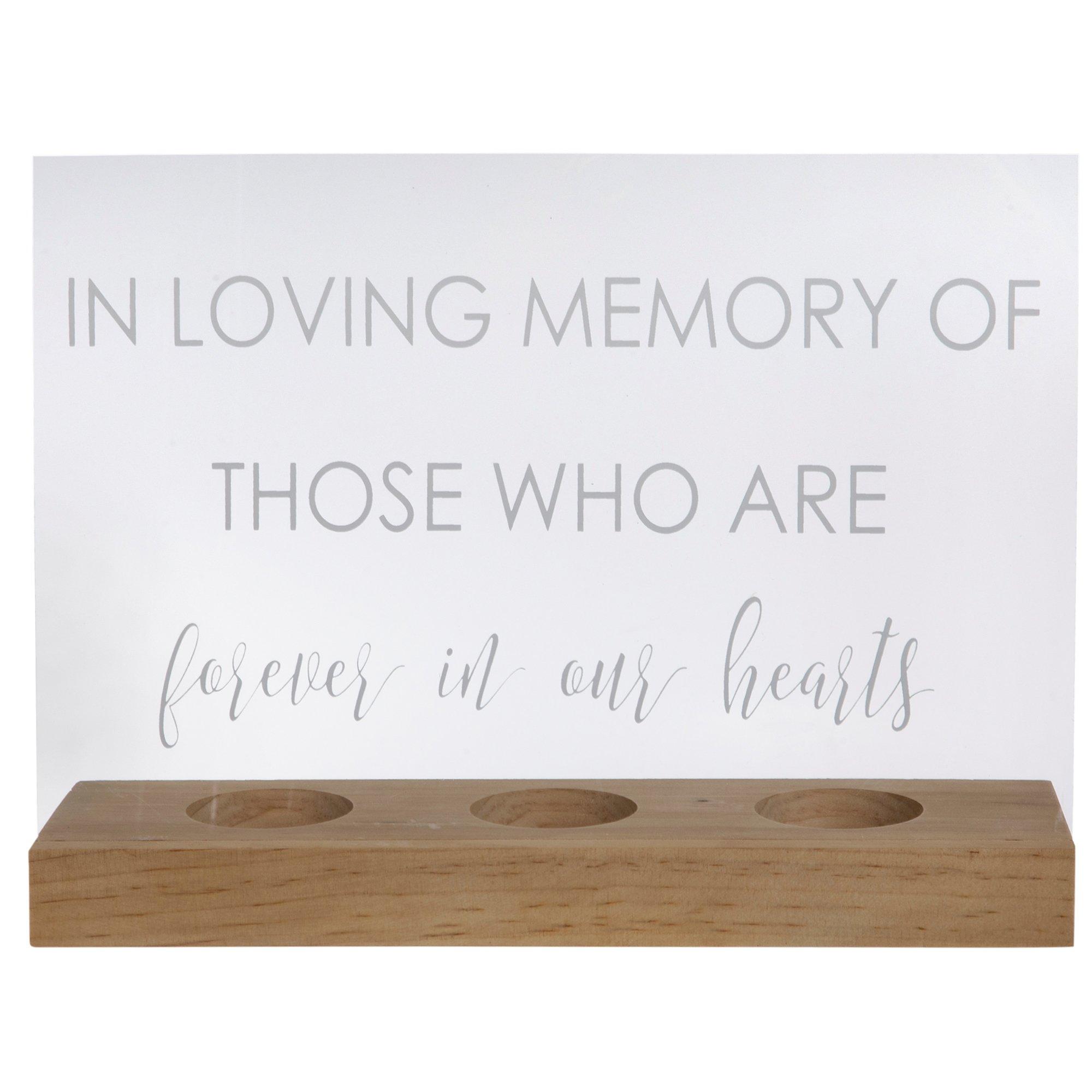 In Loving Memory Wood Decor Hobby Lobby 1894088
