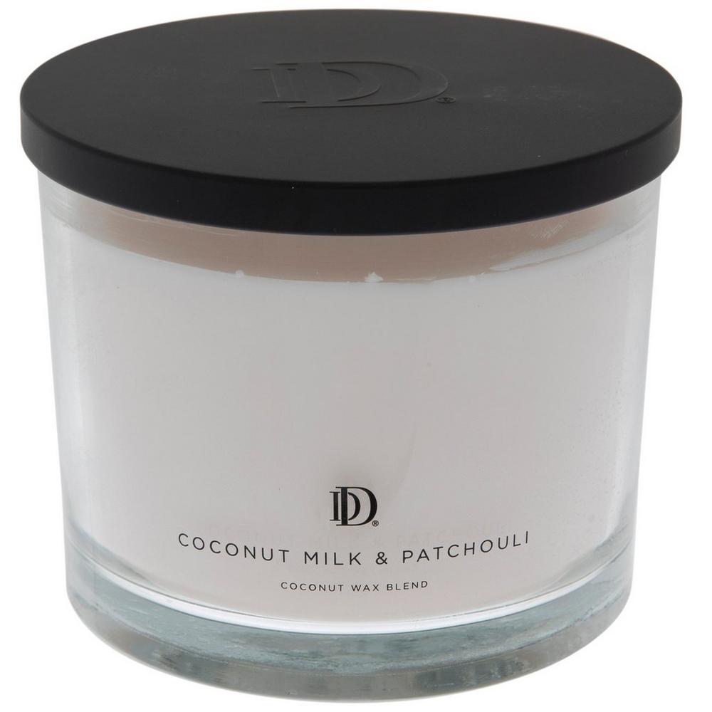 Coconut Milk Patchouli Jar Candle