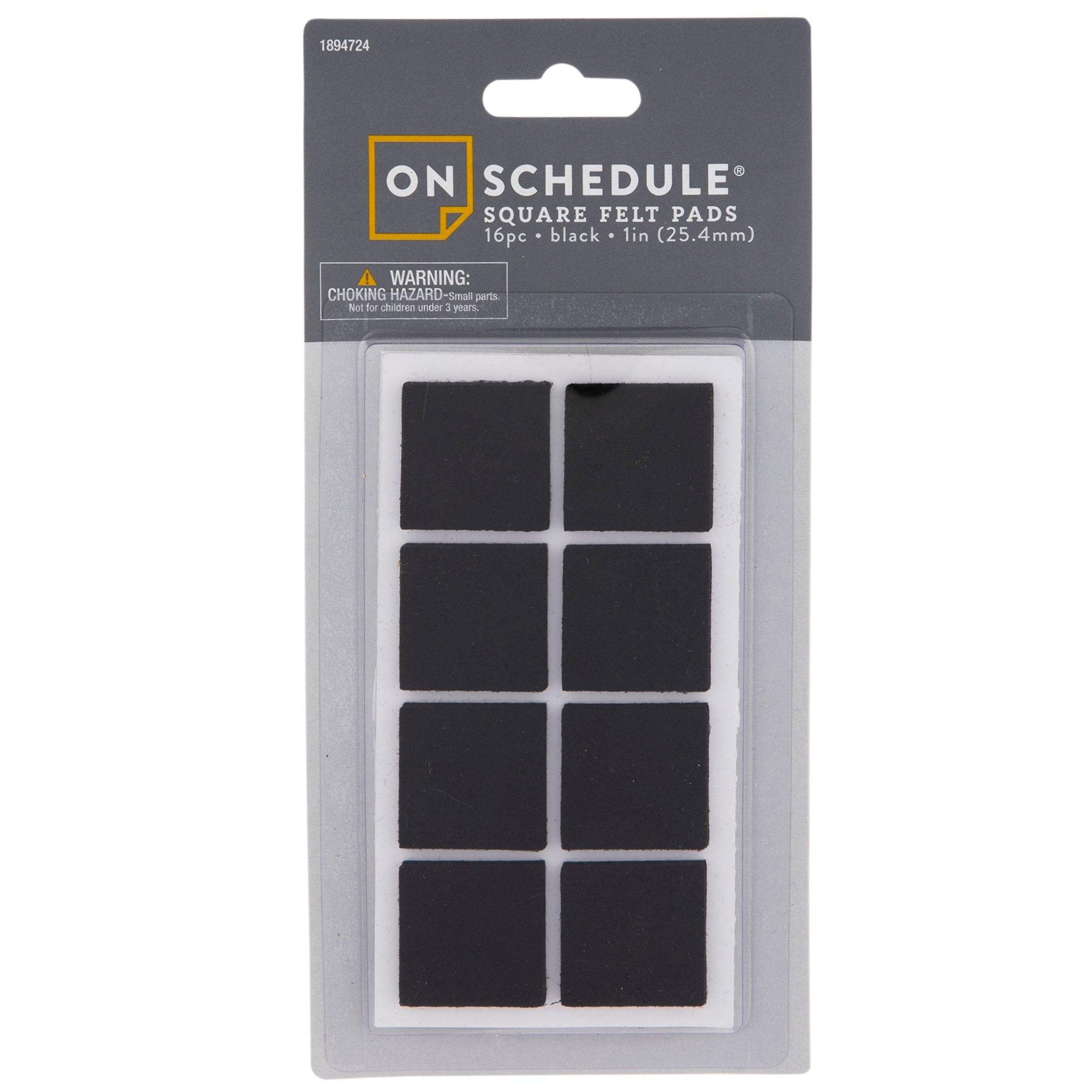 Black Square Felt Pads Hobby Lobby 1894724