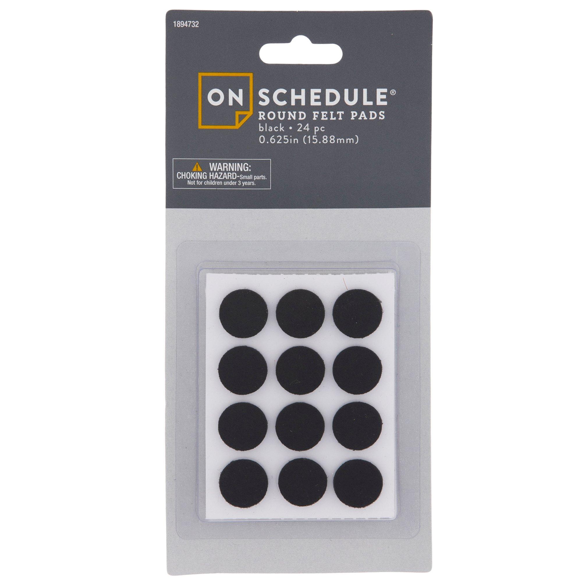 Black Round Felt Pads Hobby Lobby 1894732