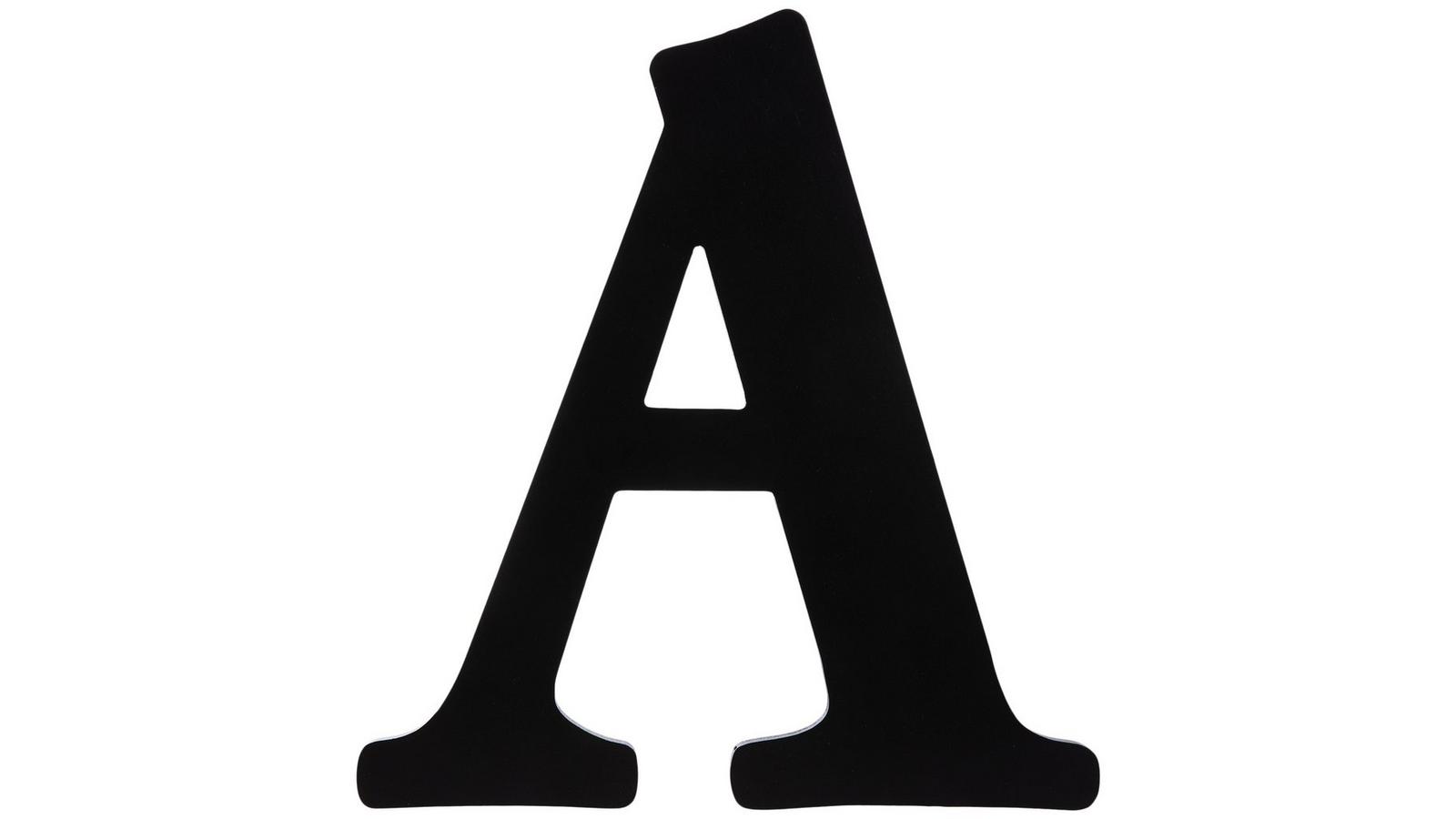 Black Letter Wood Wall Decor | Hobby Lobby | 189506, image size:1600x900