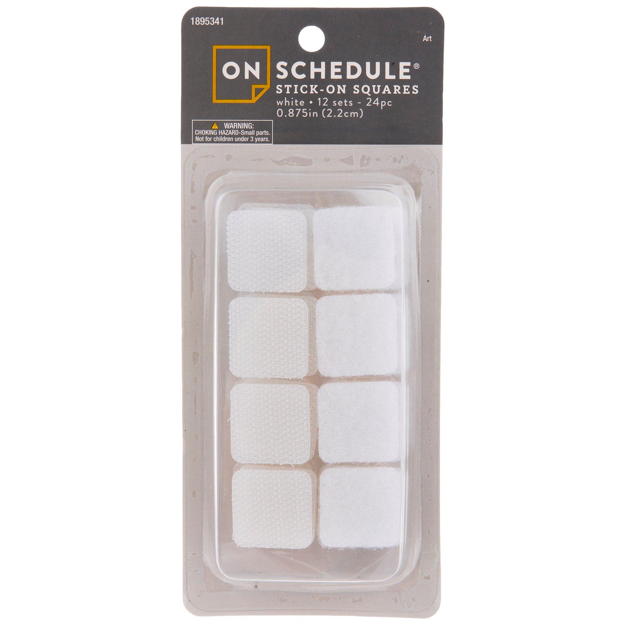 StickOn Hook & Loop Squares Hobby Lobby 1895341