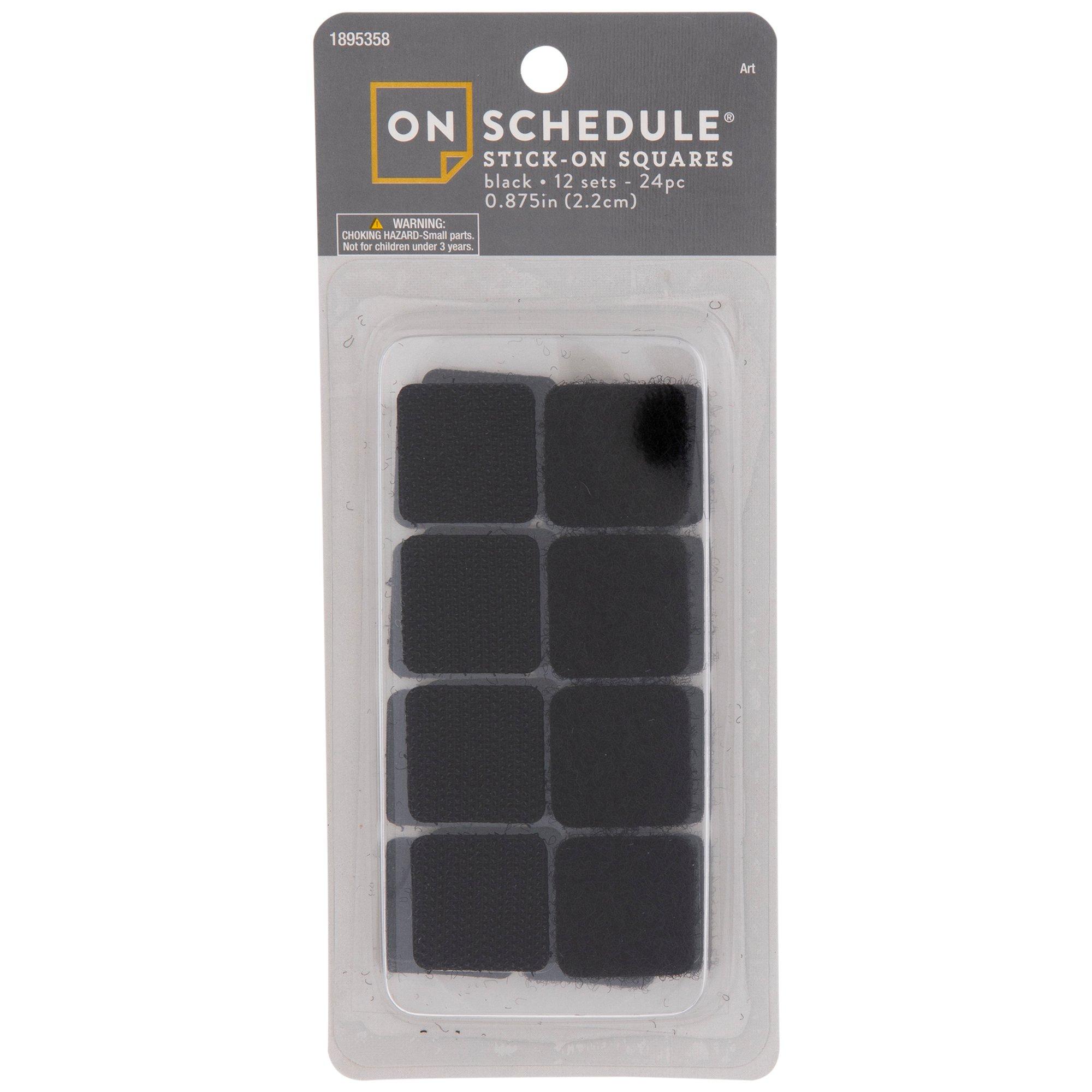 StickOn Hook & Loop Squares Hobby Lobby 1895358