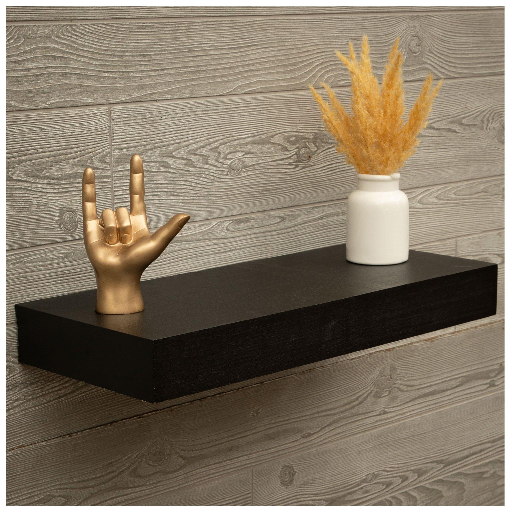 Modern Wood Floating Shelf Hobby Lobby 1895713