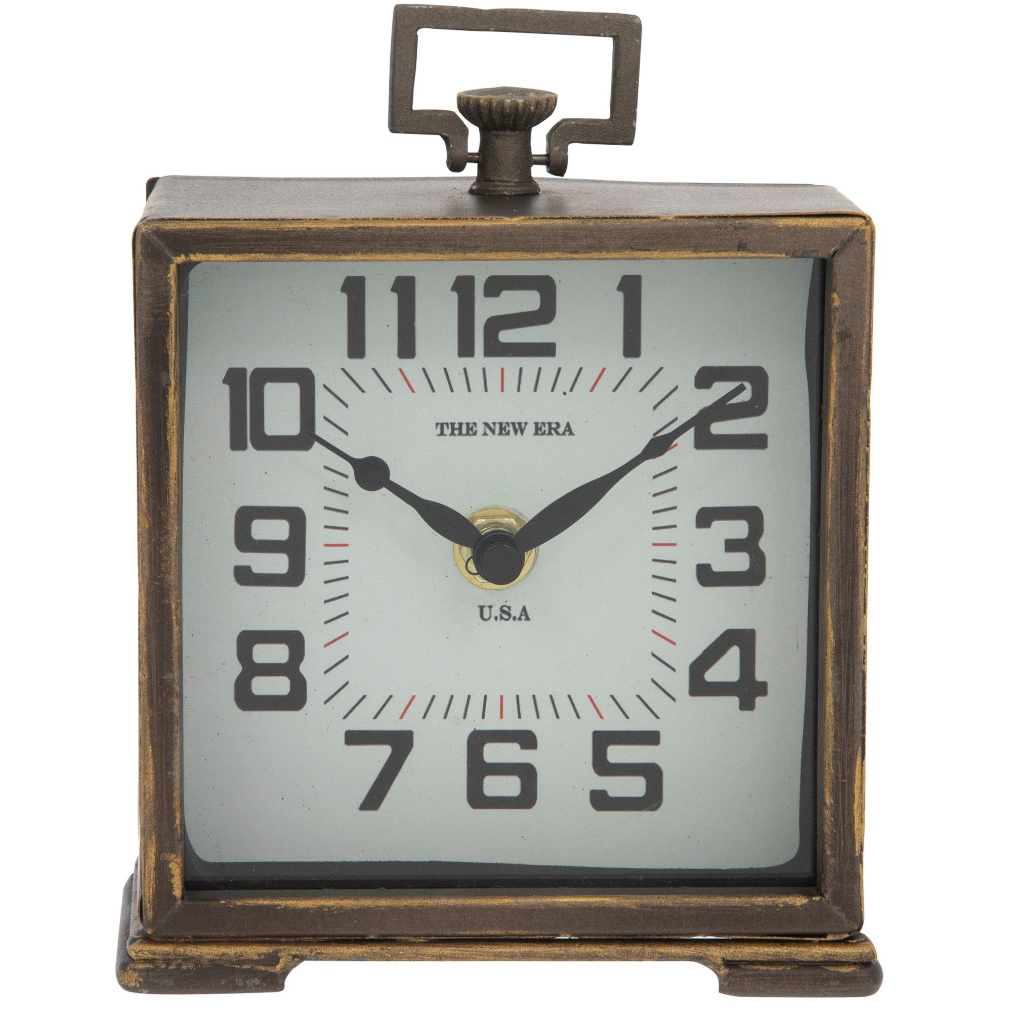 Brass Square Metal Clock Hobby Lobby 1895788