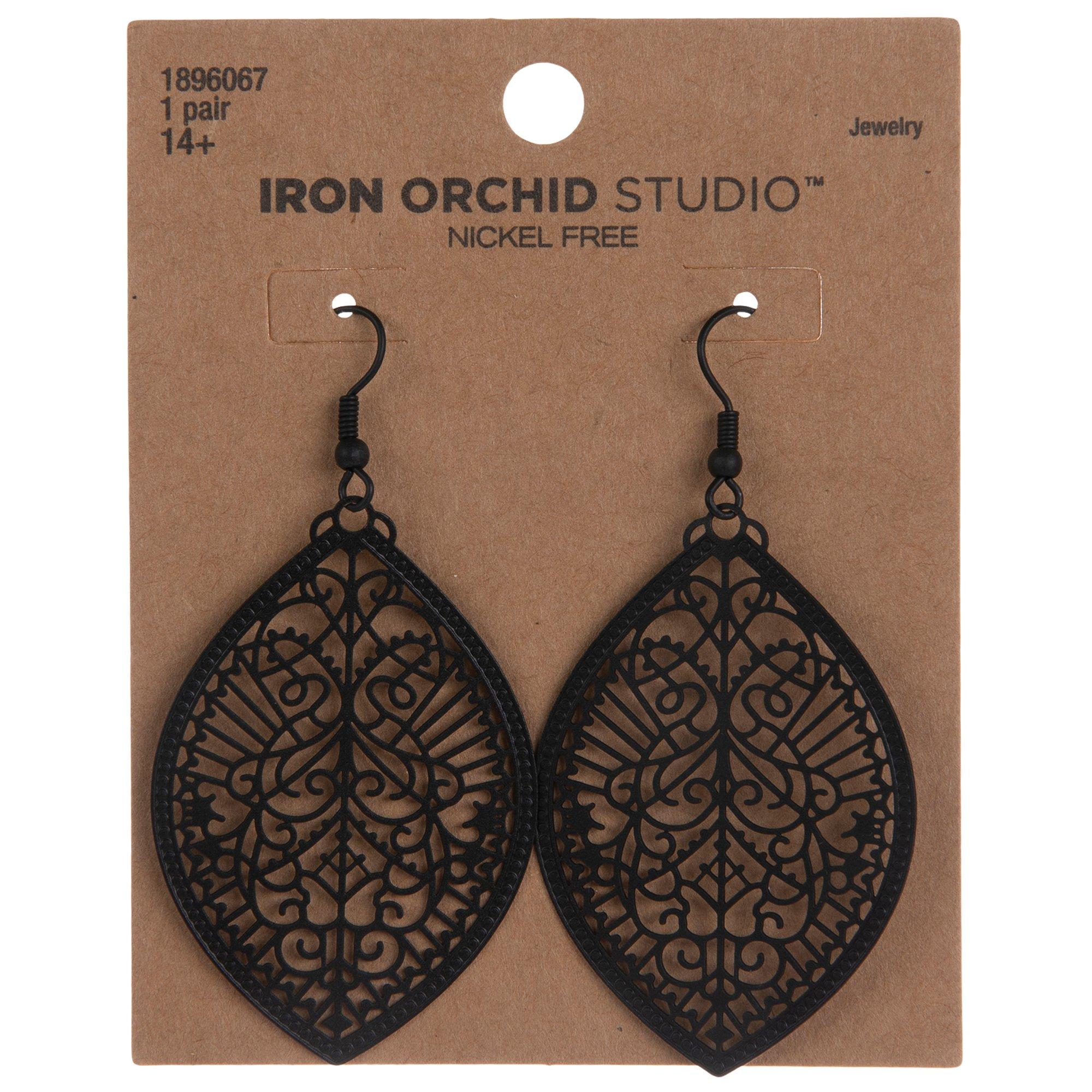 Teardrop Filigree Earrings Hobby Lobby 1896067