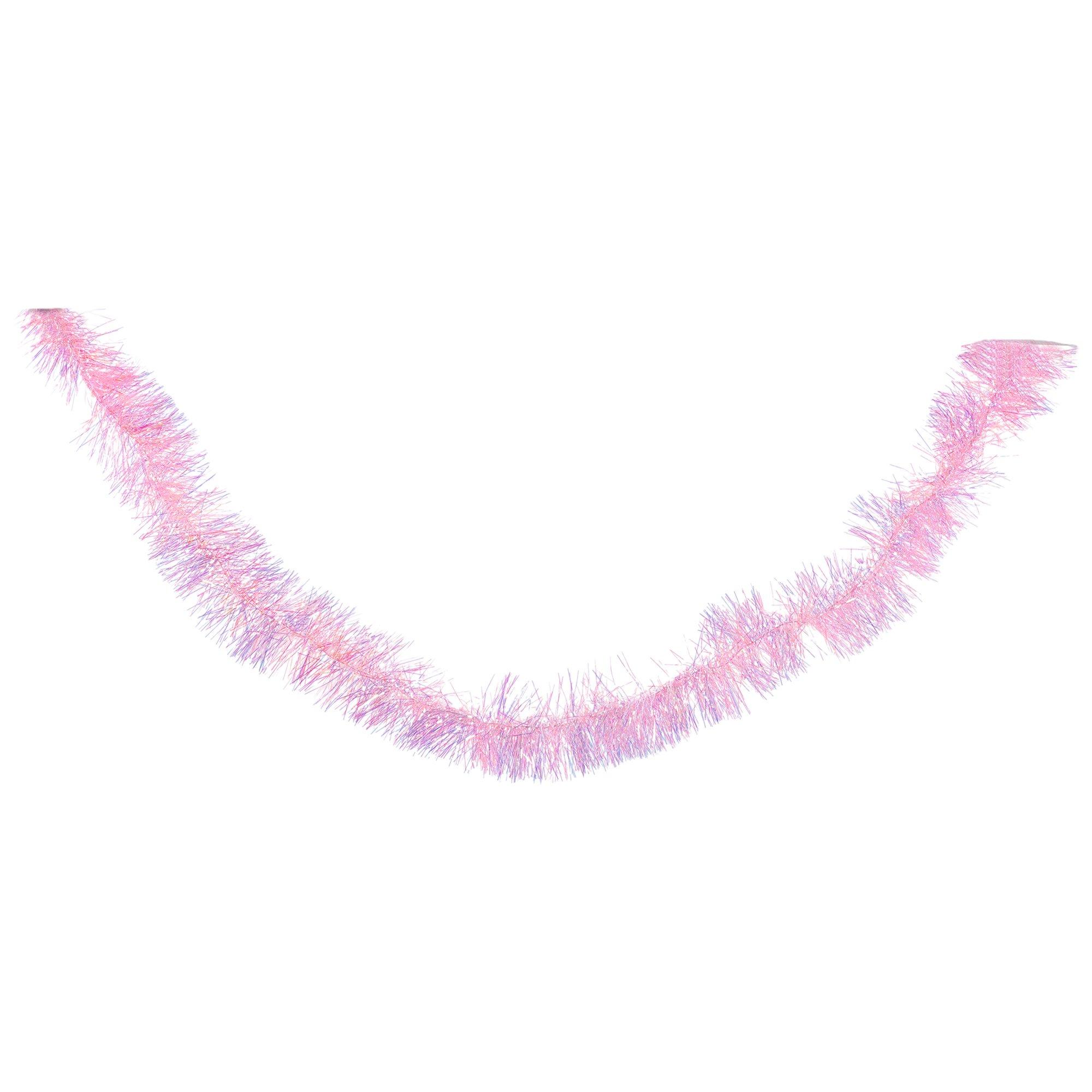 Iridescent Tinsel Garland Hobby Lobby 1896653