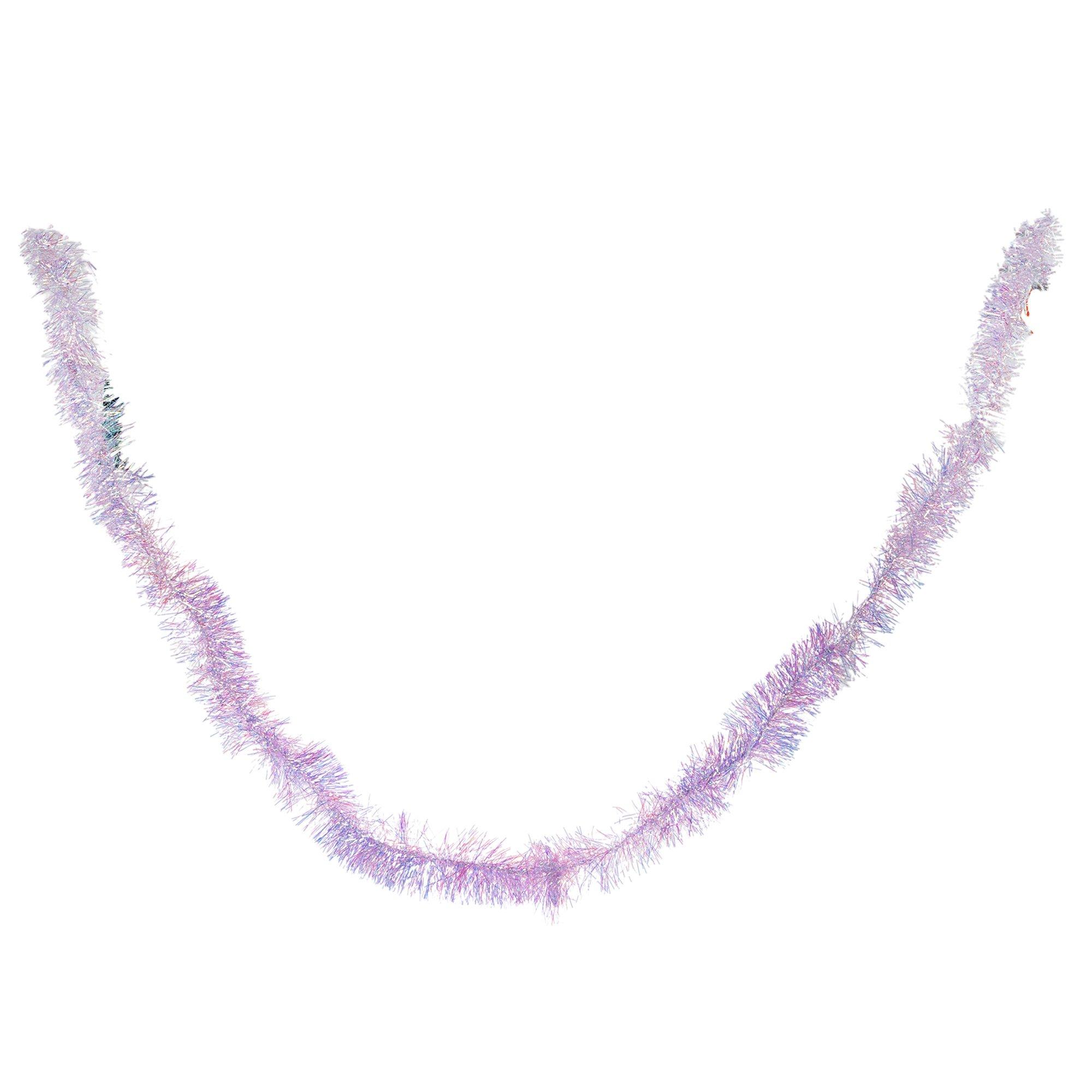 Iridescent Tinsel Garland Hobby Lobby 1896679