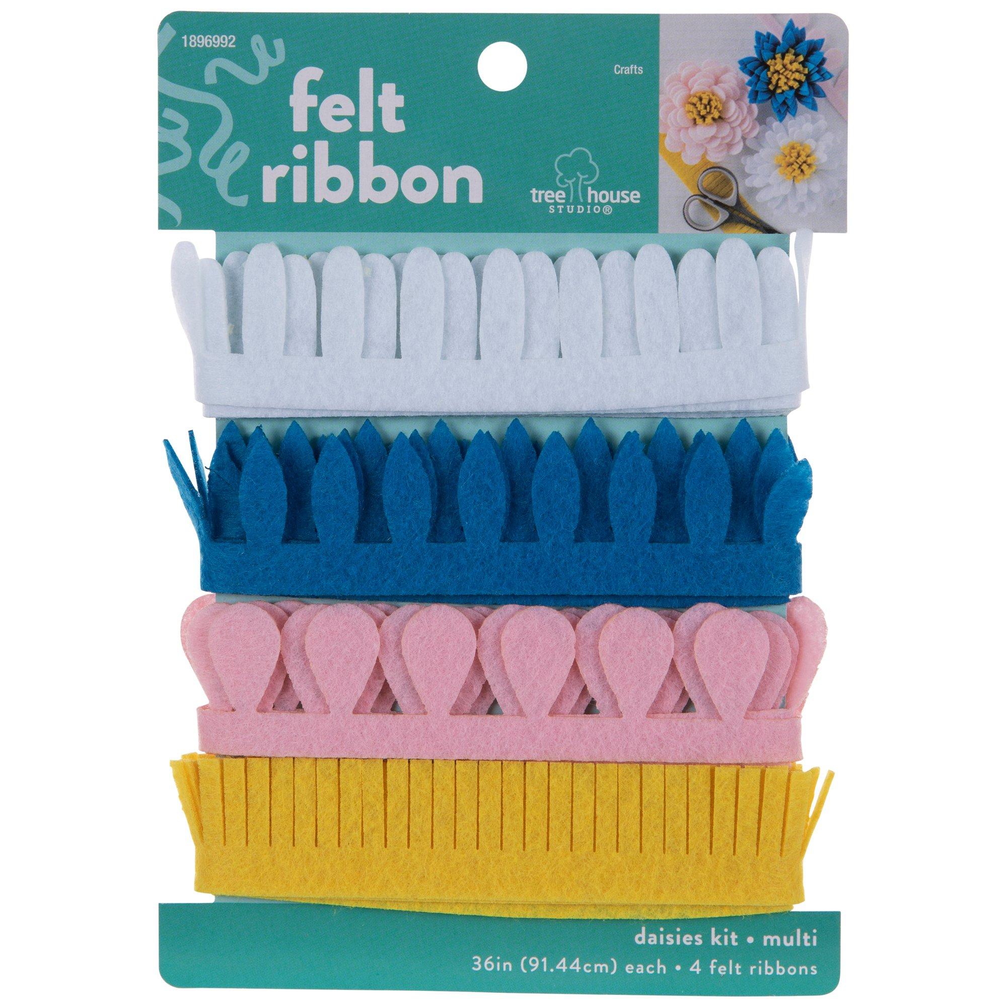 Daisies Felt Ribbon Hobby Lobby 1896992