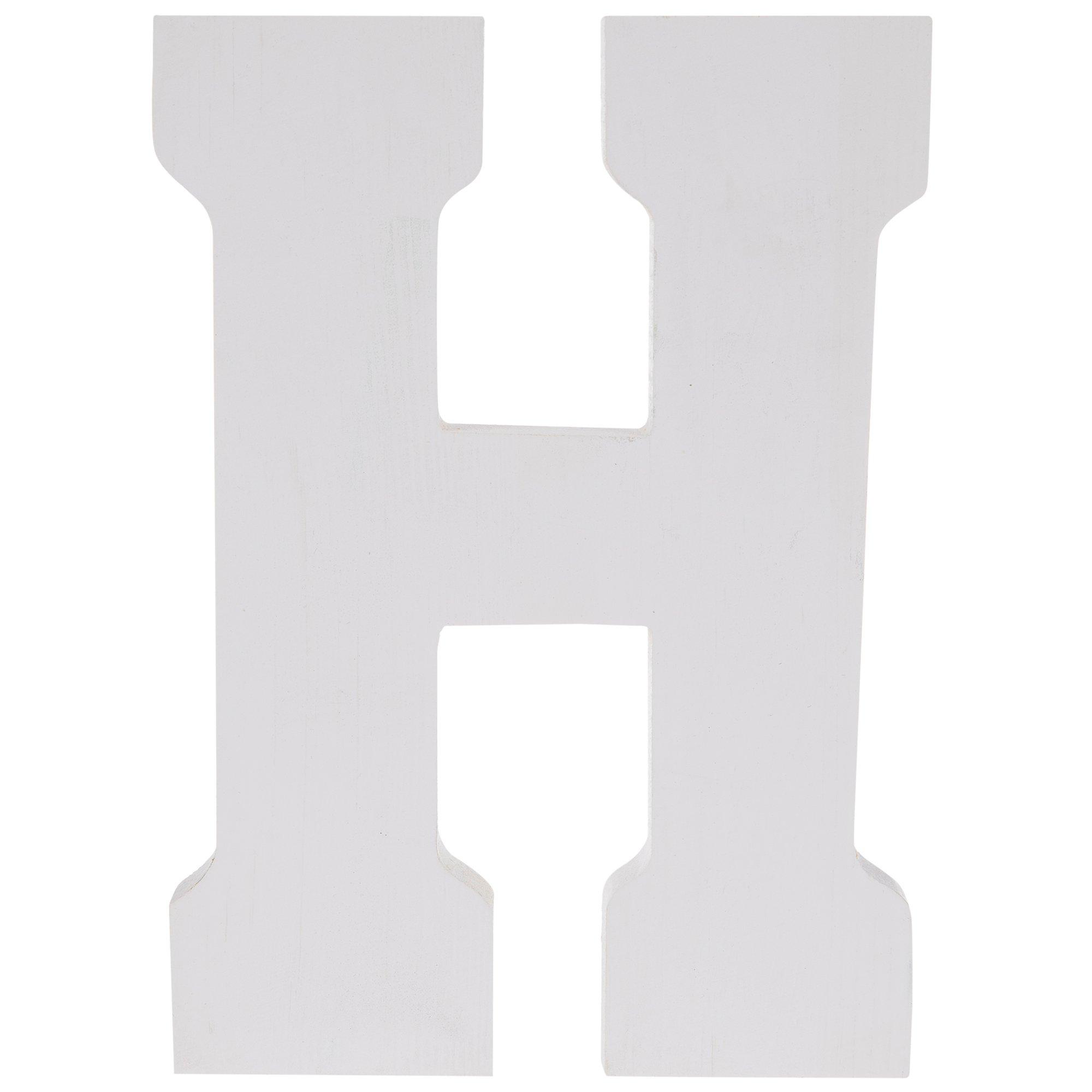 White Letter Wood Wall Decor Hobby Lobby 1897198