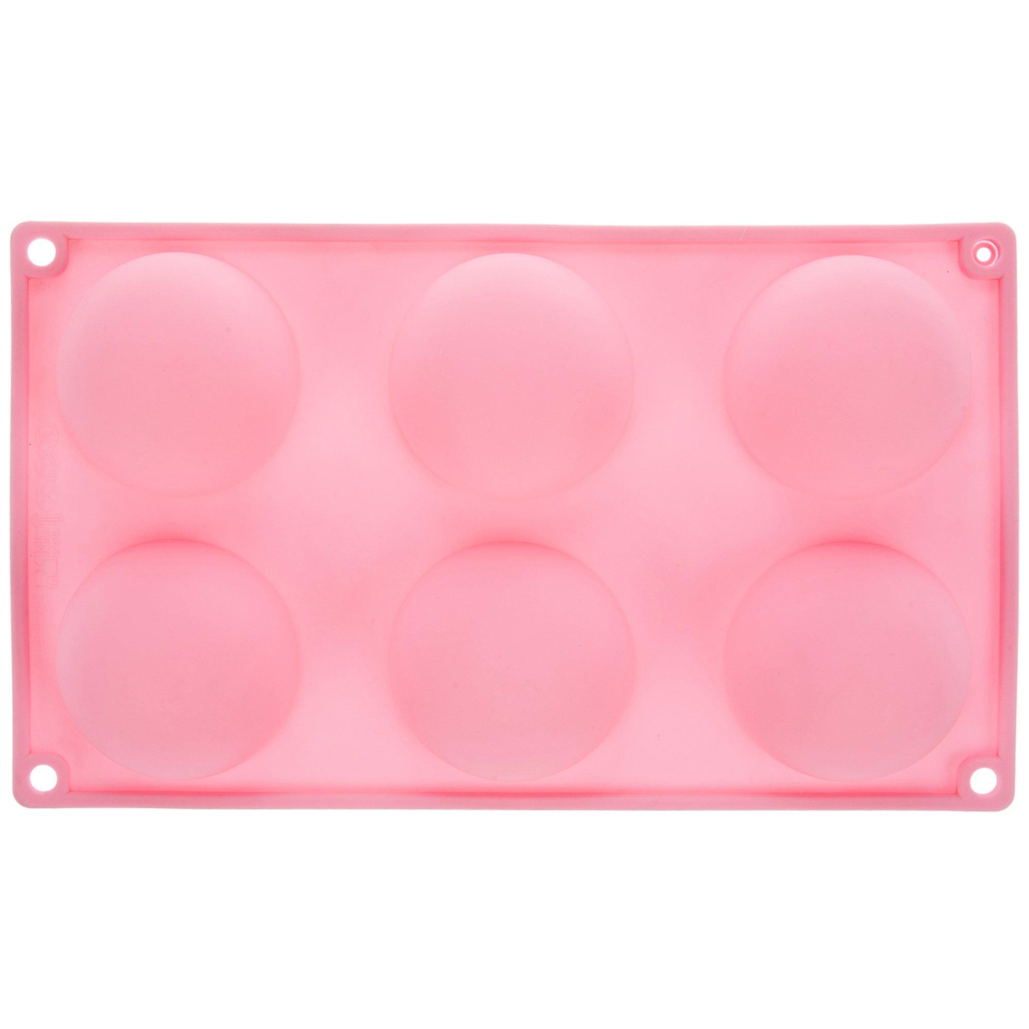 Pink Silicone Bear Mold, Hobby Lobby