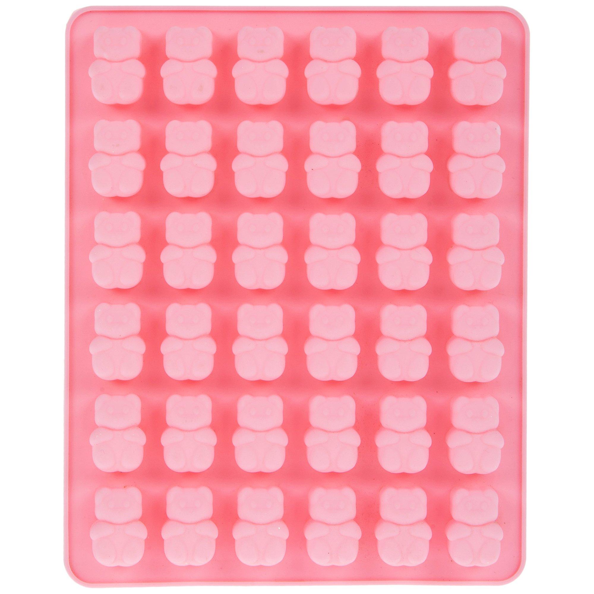 Pink Silicone Bear Mold Hobby Lobby 1897669