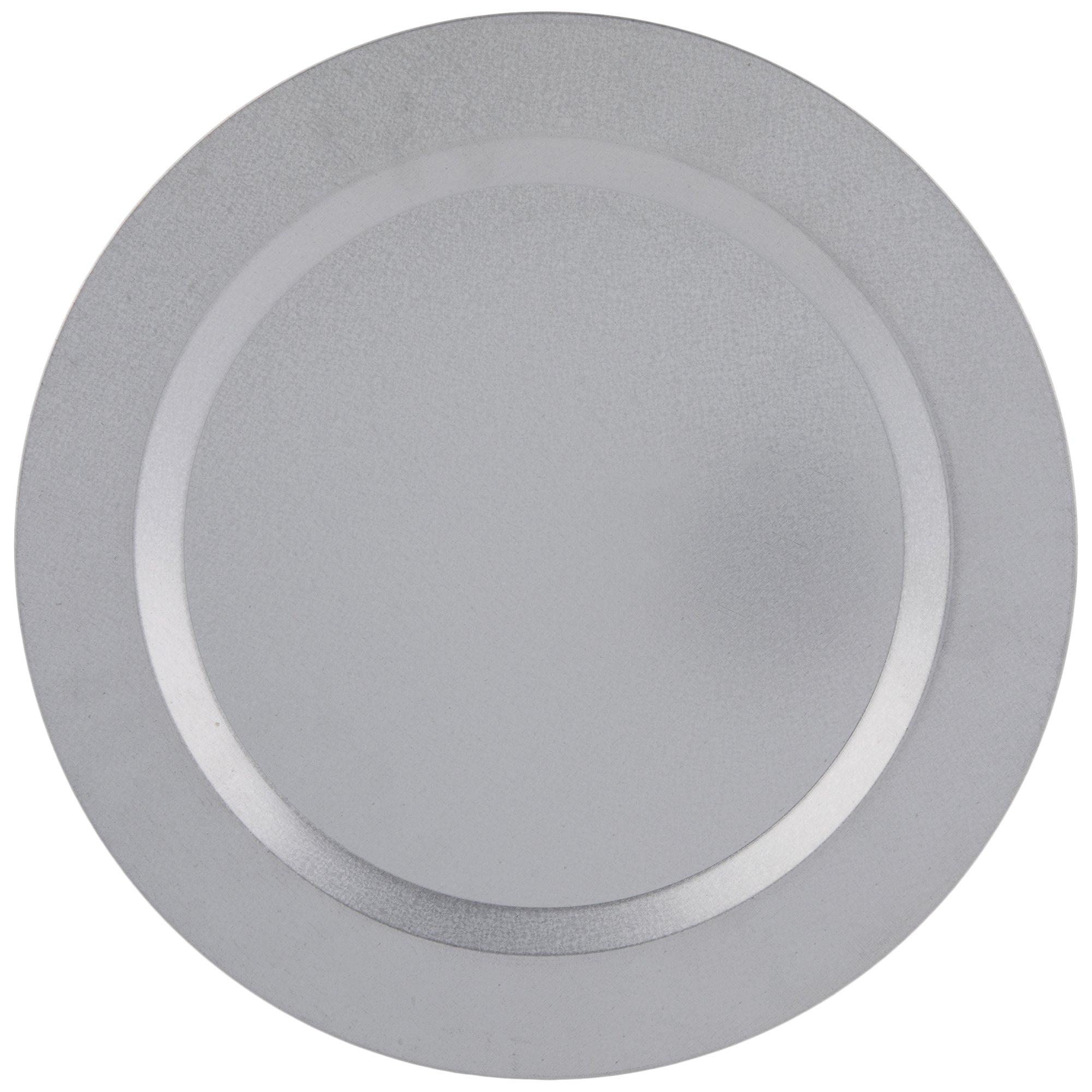 Galvanized Metal Charger Plate Hobby Lobby 1897917