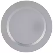 Galvanized Metal Charger Plate