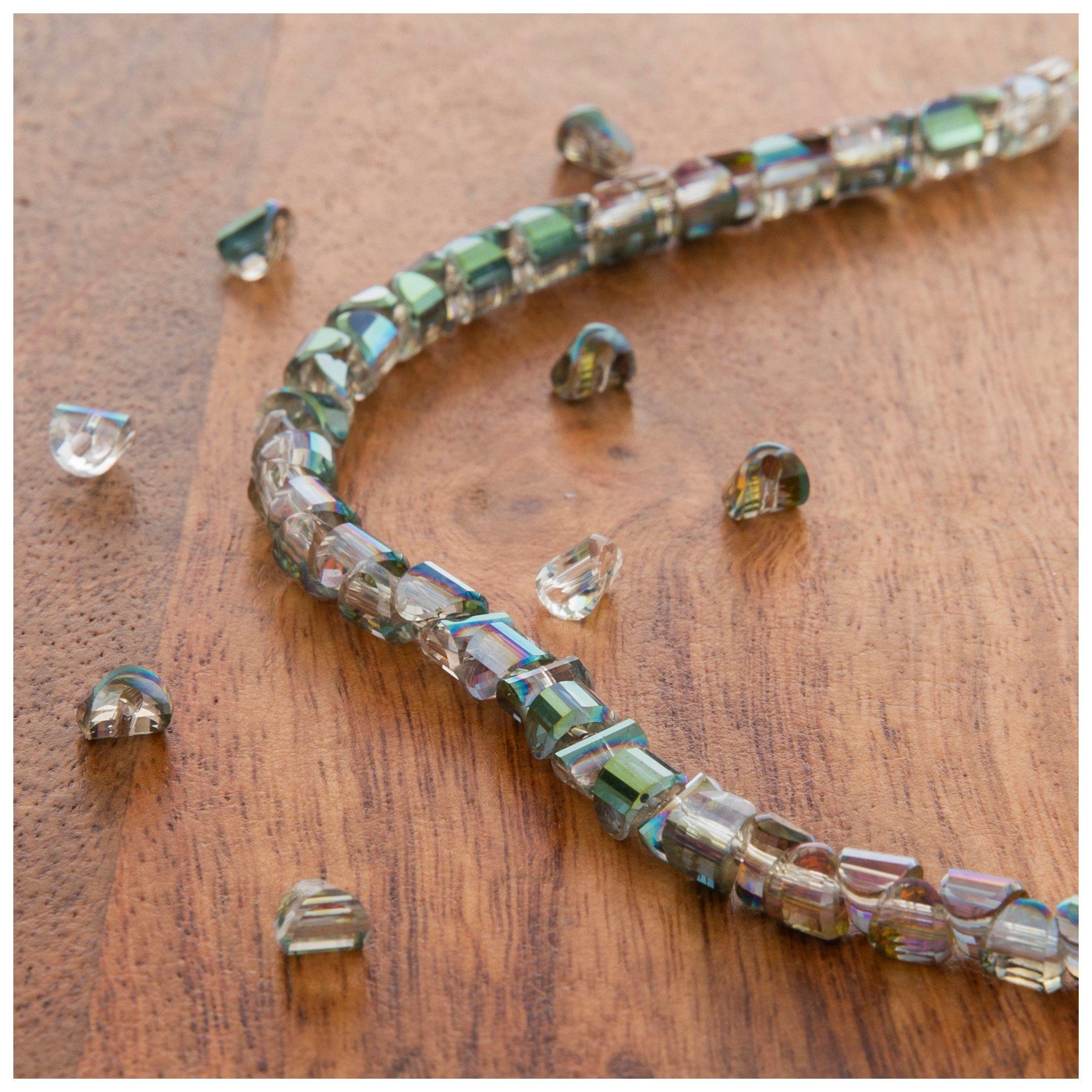 Holographic Glass Bead Strand Hobby Lobby 1898170