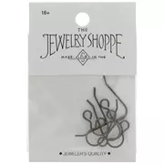 French Ear Wires - 20mm x 10mm