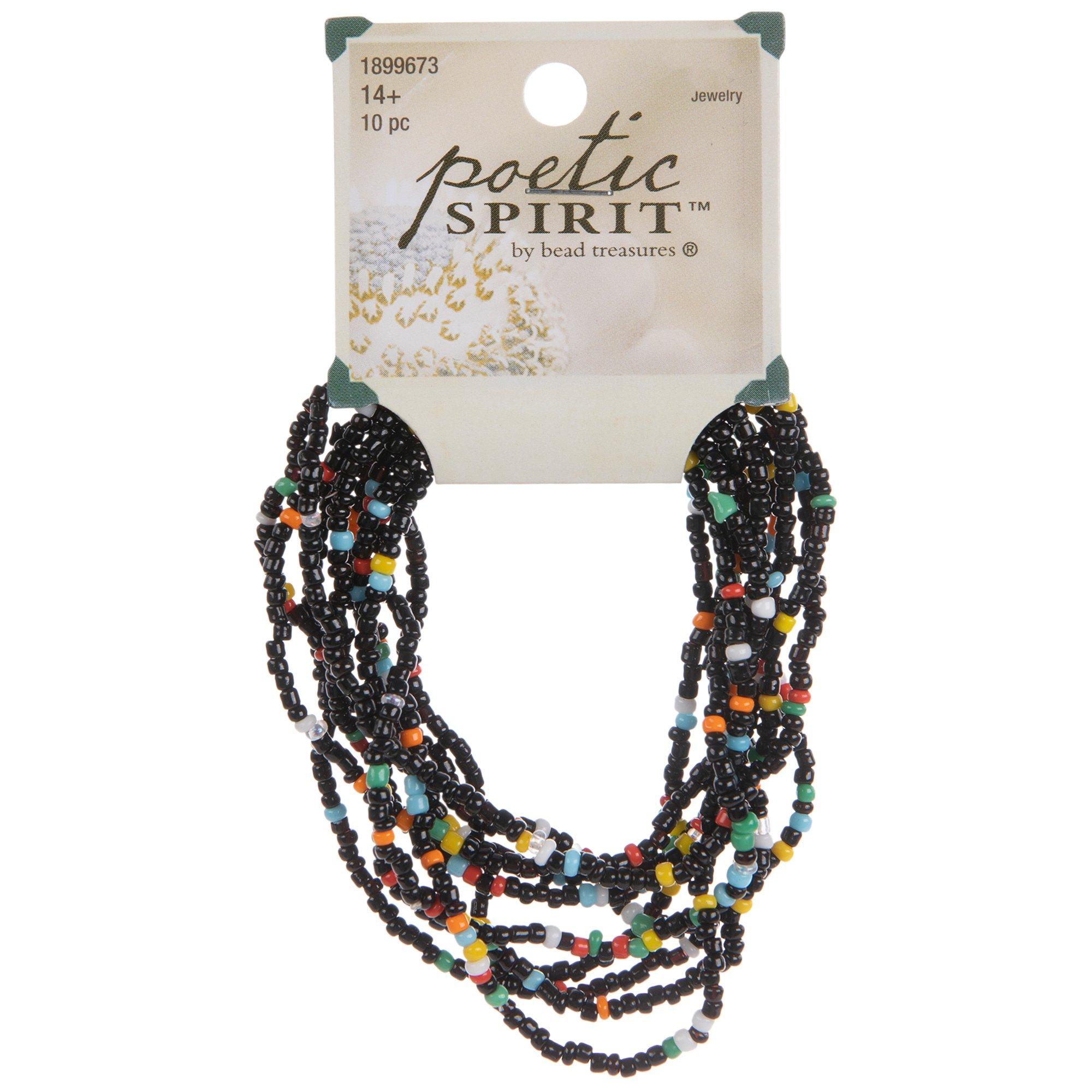 Mixed Dyed Seed Bead Bracelets Hobby Lobby 1899673