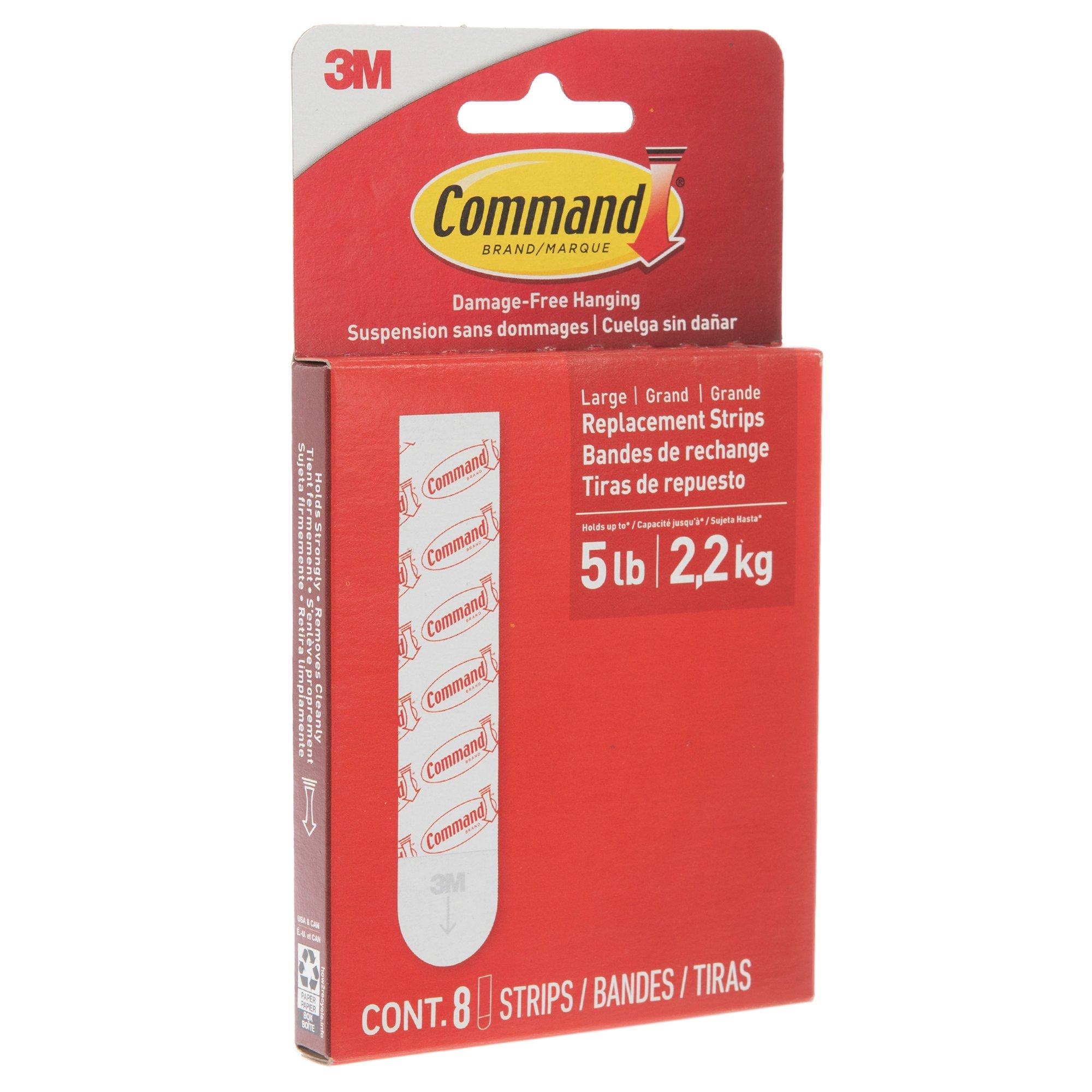 Command Large Replacement Strips Hobby Lobby 189993