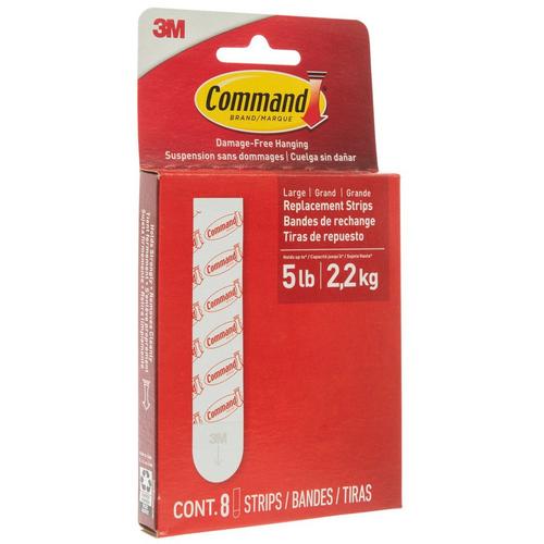 Command Large Replacement Strips