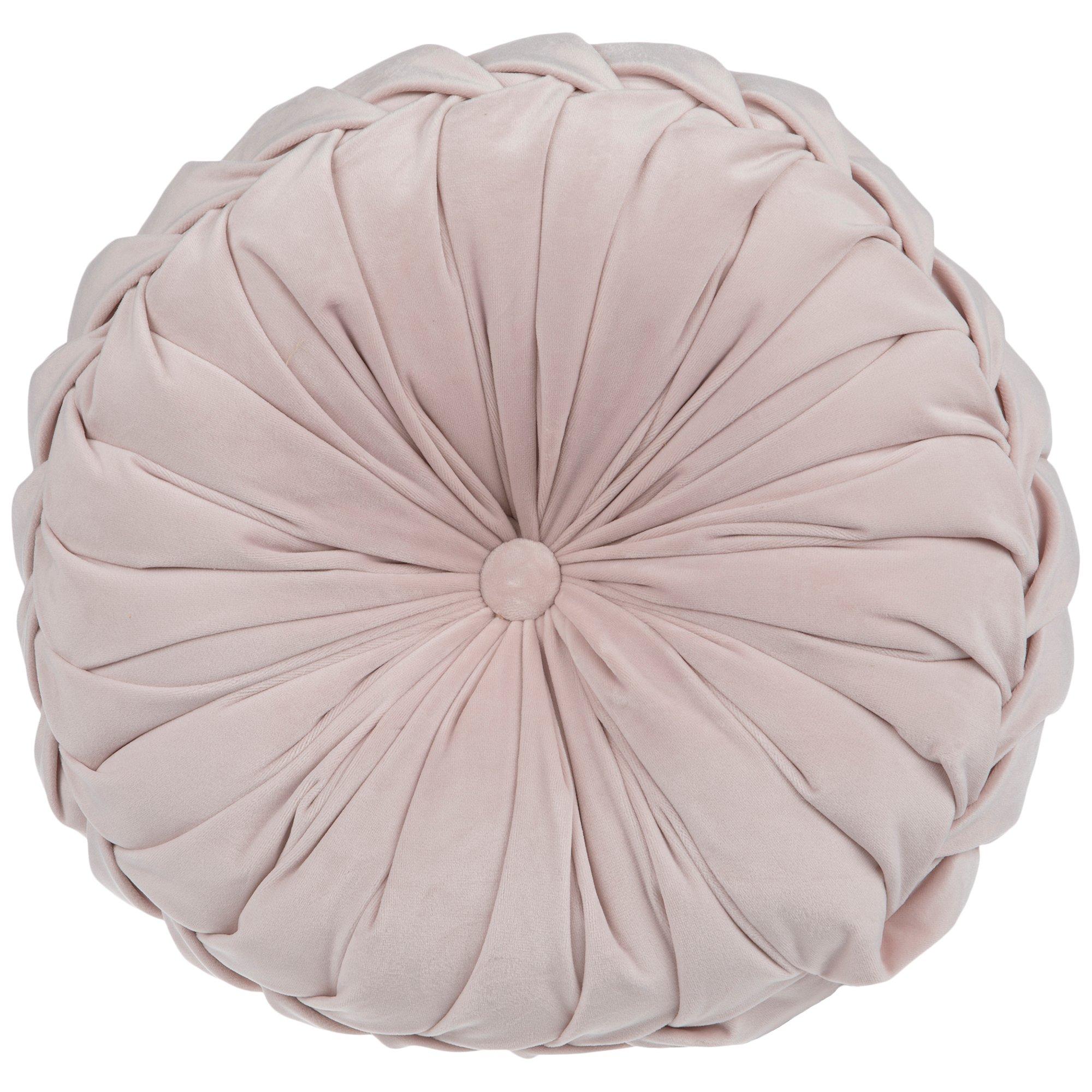 Velvet Round Pillow Hobby Lobby 1900133