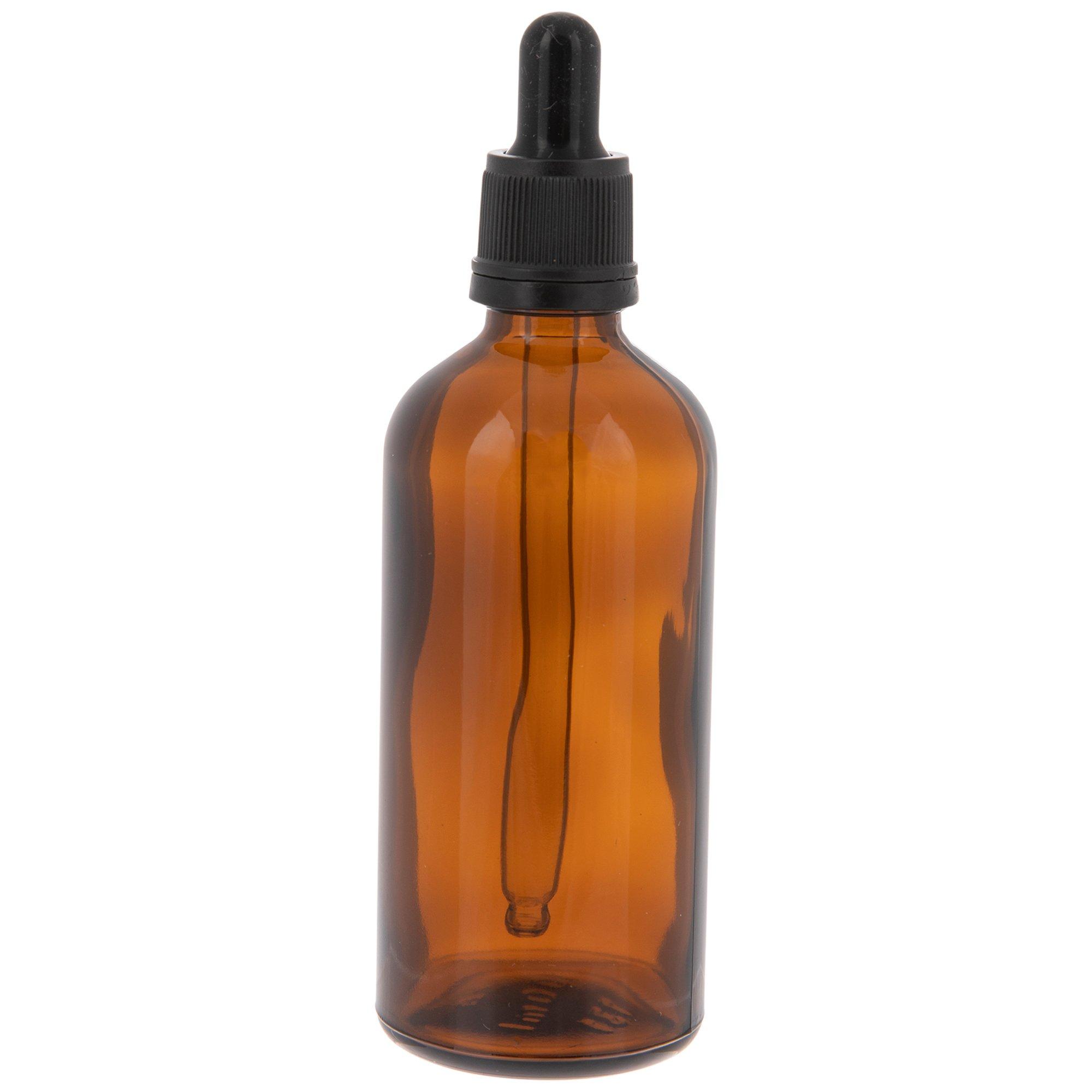 Amber Glass Dropper Bottle, Hobby Lobby