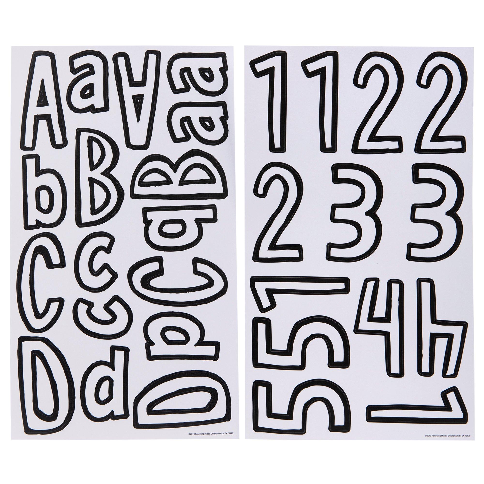 Cartoon Alphabet Stickers | Hobby Lobby | 1900919