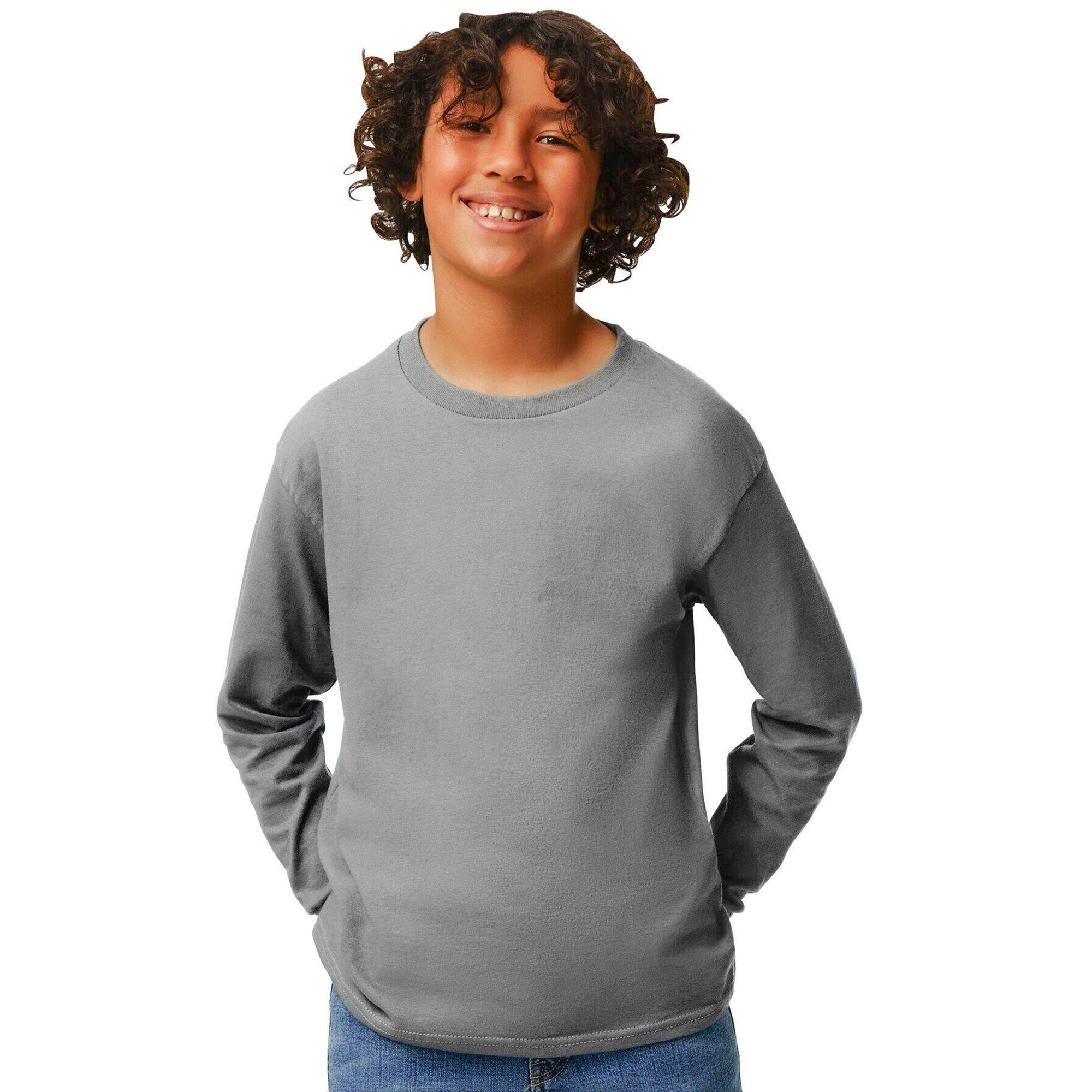 Youth Heavy Cotton Long Sleeve TShirt Hobby Lobby 1901008