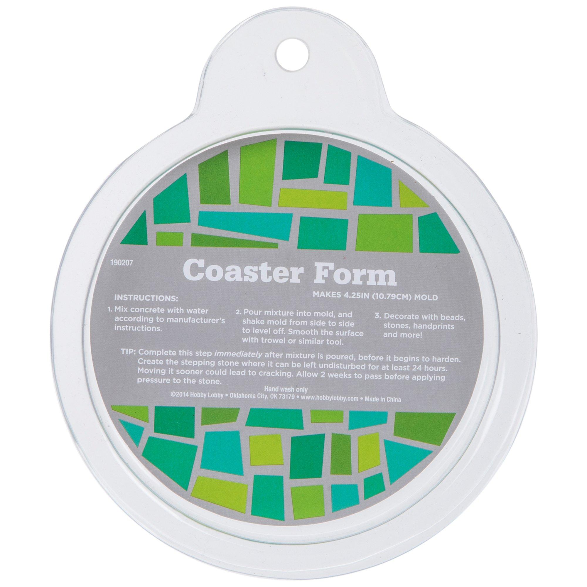 Mosaic Coaster Mold Hobby Lobby 190207