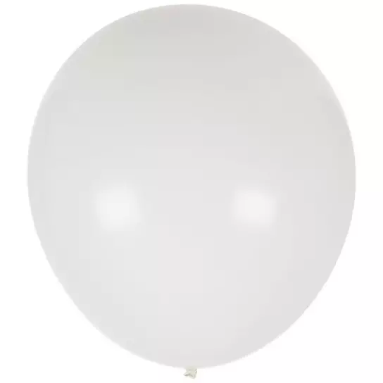 Balloon-Accessory-Tulle Ribbon-White-8x65