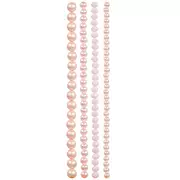 Pink Mixed Glass Bead Strands