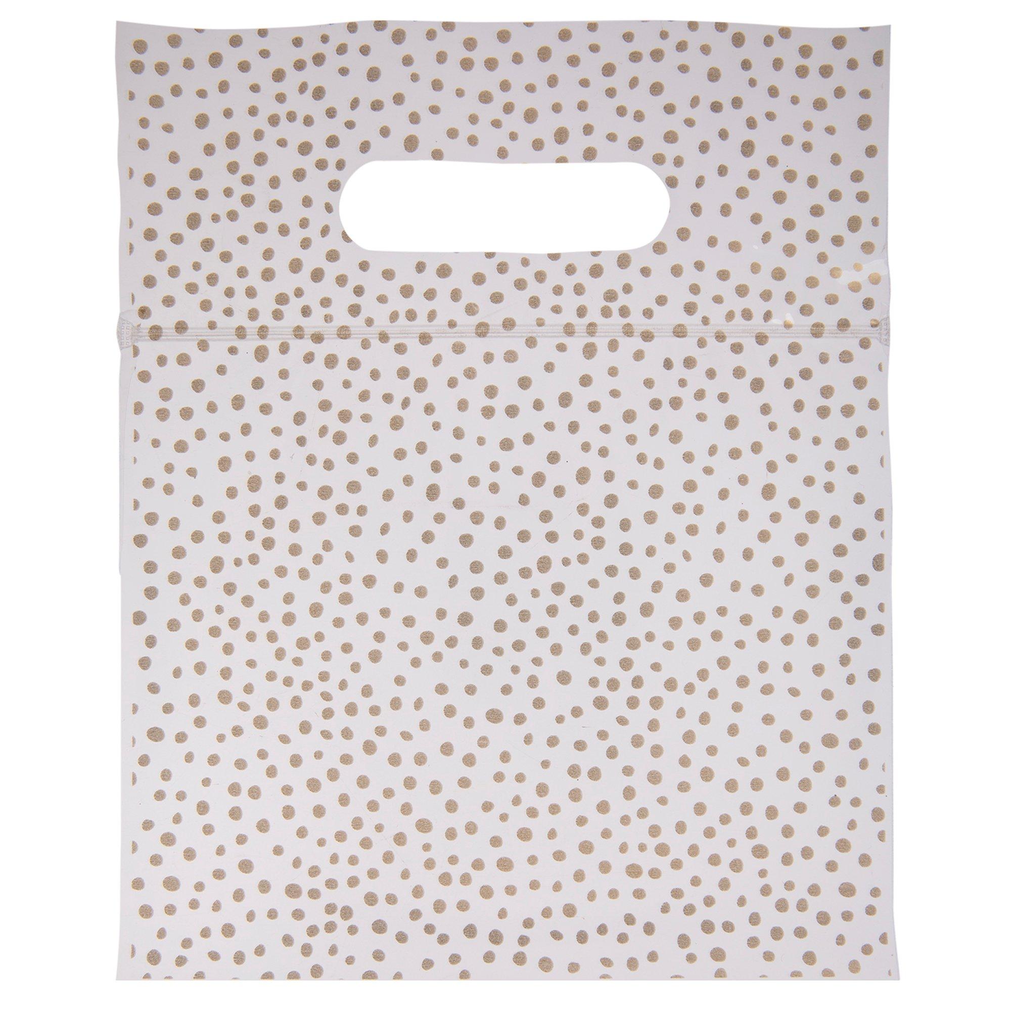Gold Speckled Zipper Bags With Handles Hobby Lobby 1903889