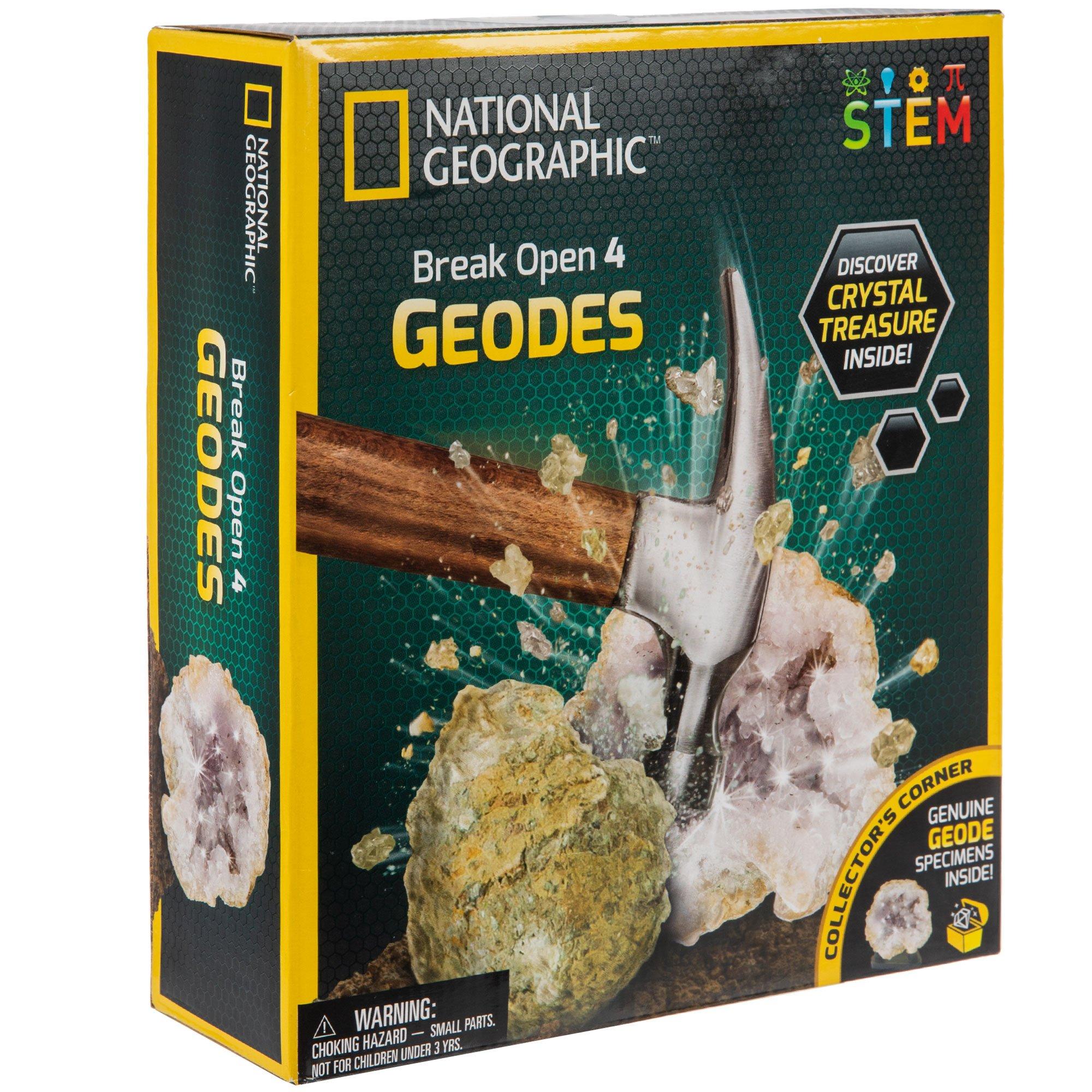 Break Open 4 Geodes Kit | Hobby Lobby | 190405