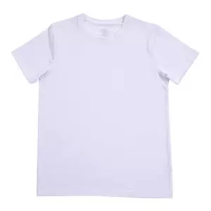 White Adult Crew Neck T-Shirt for Sublimation