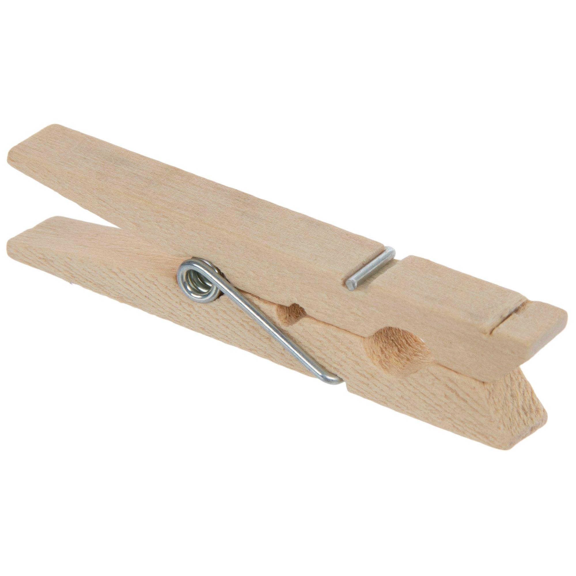 Mini Wood Clothespins view 1