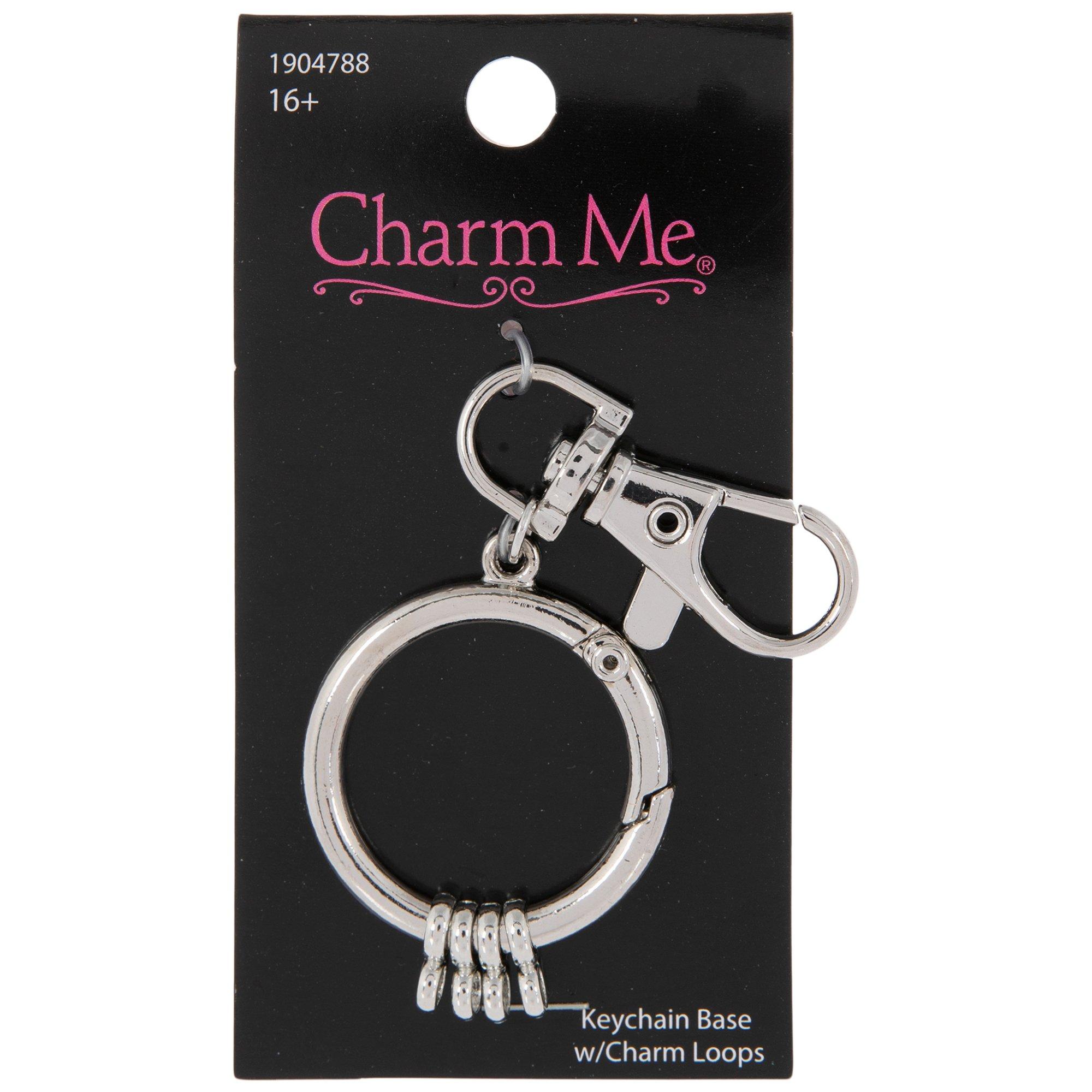 Key Rings With Short Chain - 64mm, Hobby Lobby