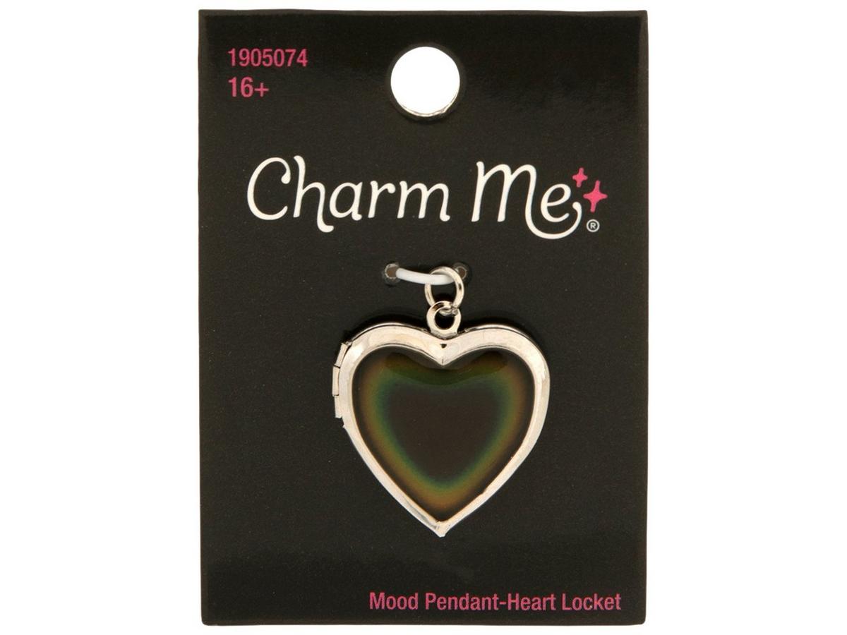 Mood Heart Locket Pendant | Hobby Lobby | 1905074