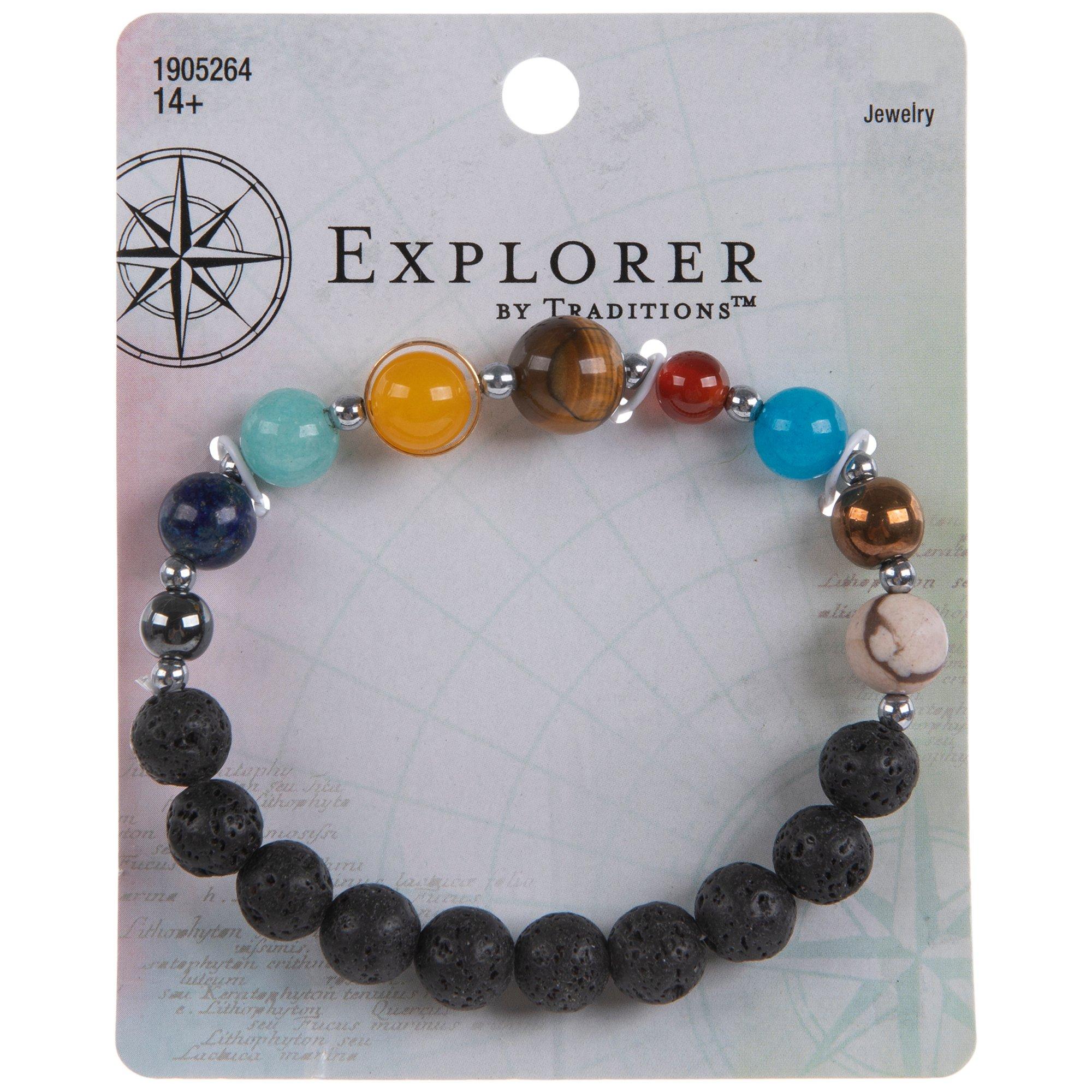 solar system bracelet project