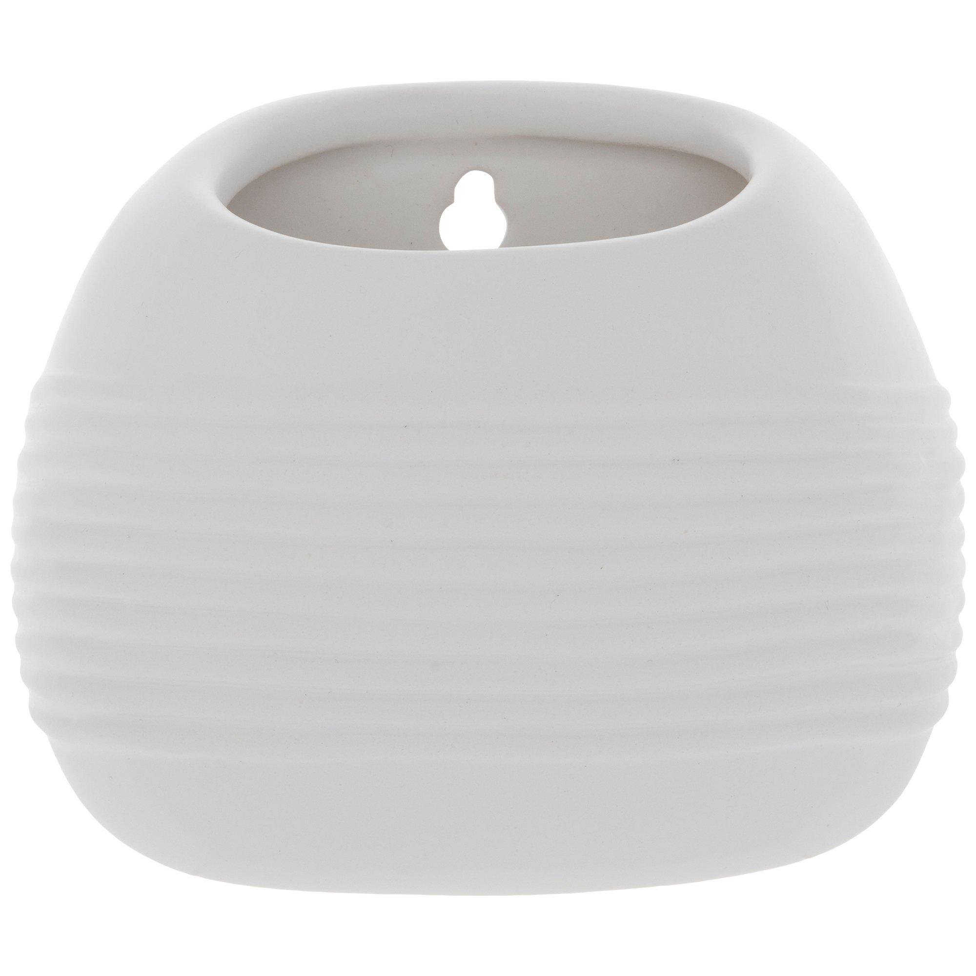 White Striped Wall Planter Hobby Lobby 1907559