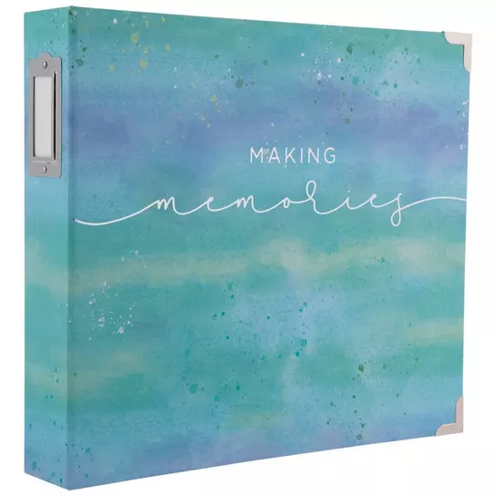 Making Memories Watercolor 3-Ring Scrapbook Album - 12 x 12, Hobby Lobby