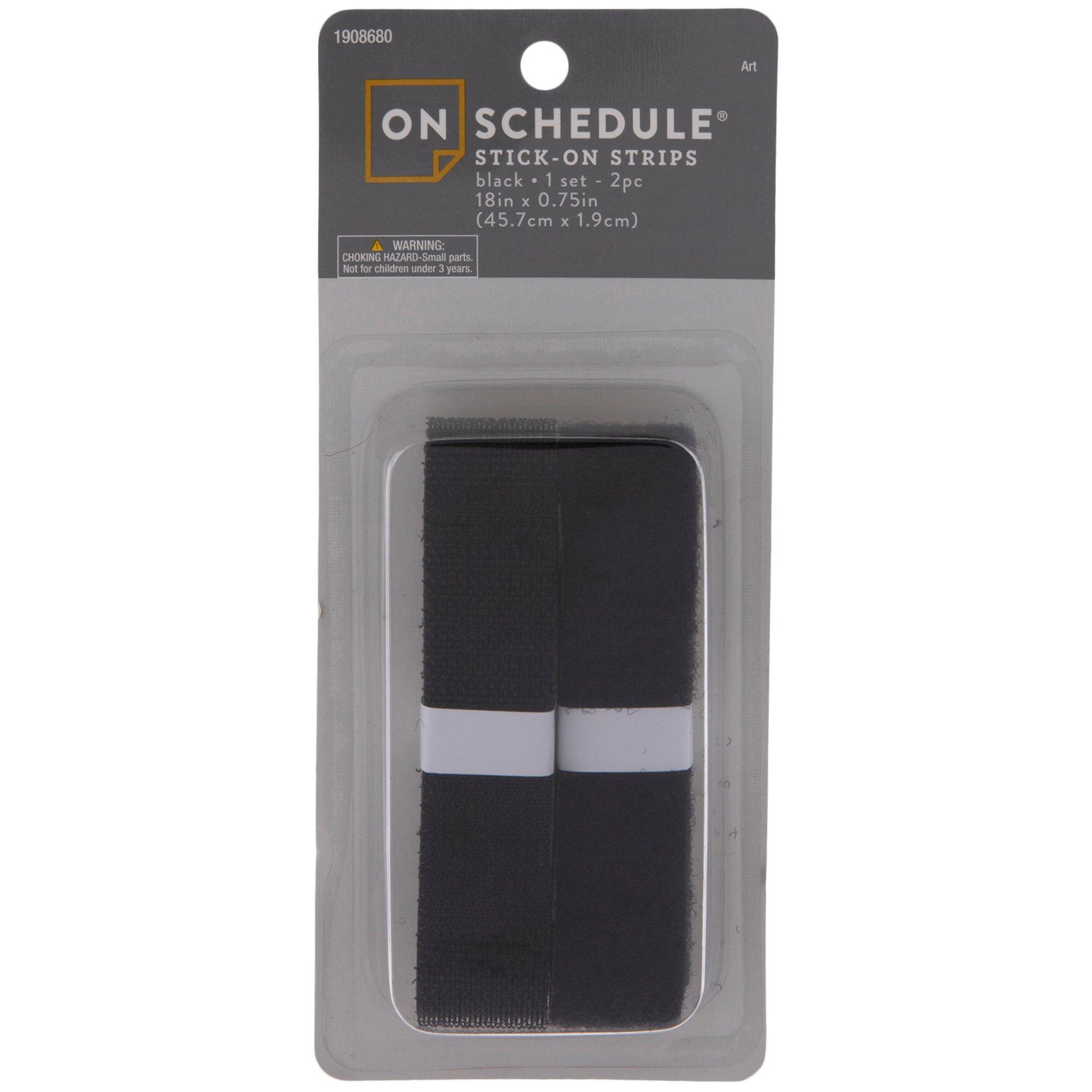 StickOn Hook & Loop Strips Hobby Lobby 1908680