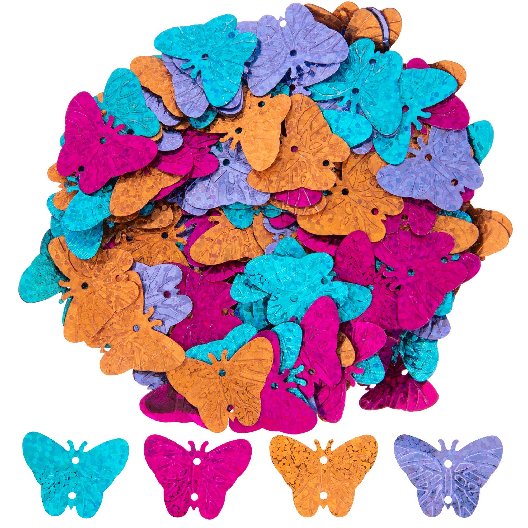Butterfly Sequins