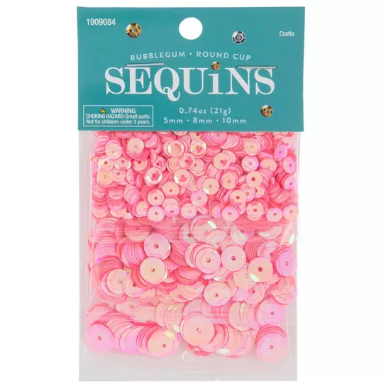 Round Cup Sequins, Hobby Lobby