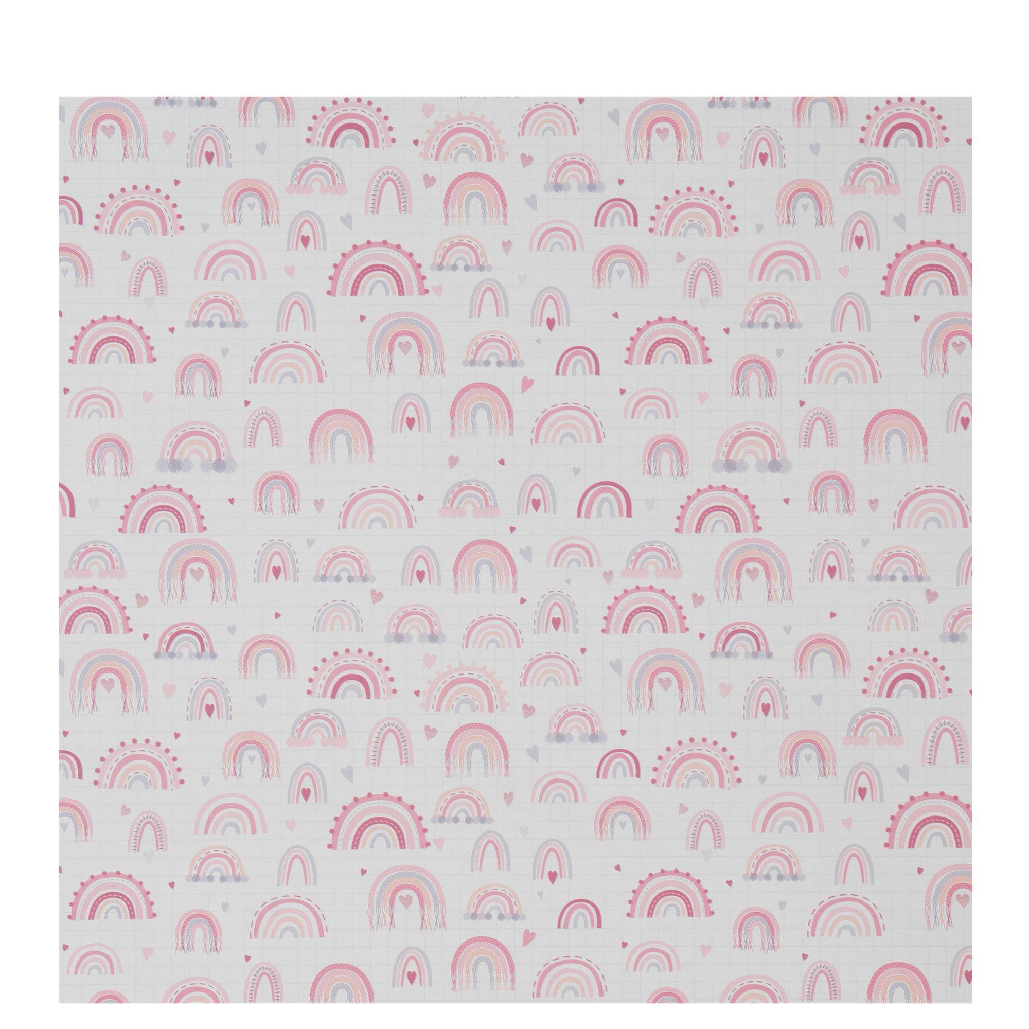 Pink Boho Rainbow Gift Wrap Hobby Lobby 1909910