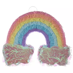Pastel Rainbow Pinata
