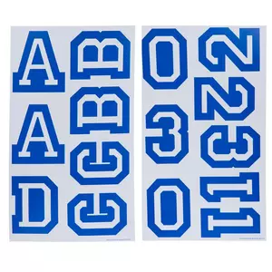 Varsity Alphabet Stickers