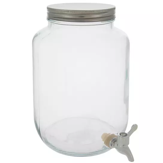Cylinder Glass Jar, Hobby Lobby